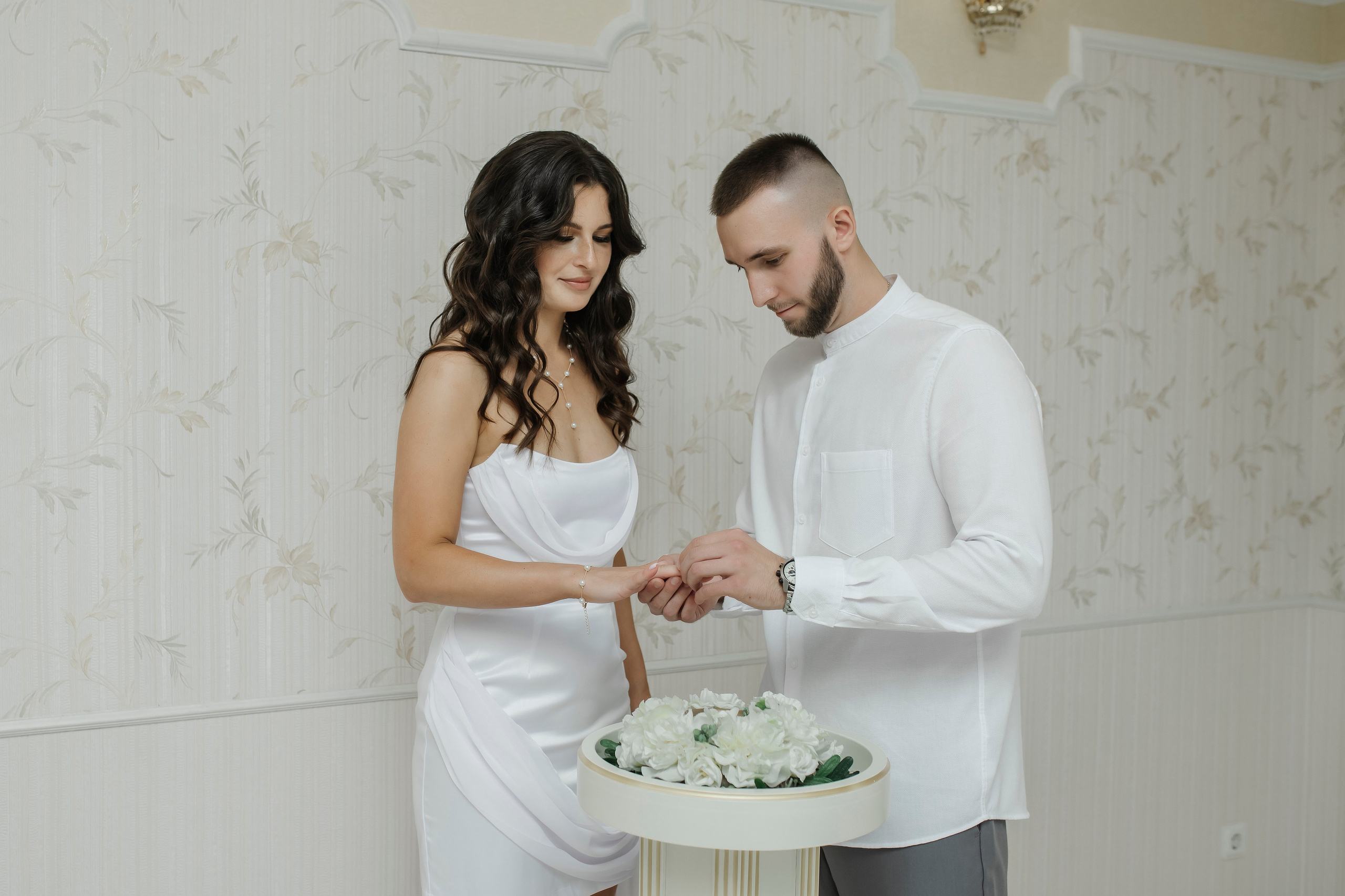 Михаил & Ирина. Свадебный и семейный фотограф Санкт-Петербурга Мария Родионова