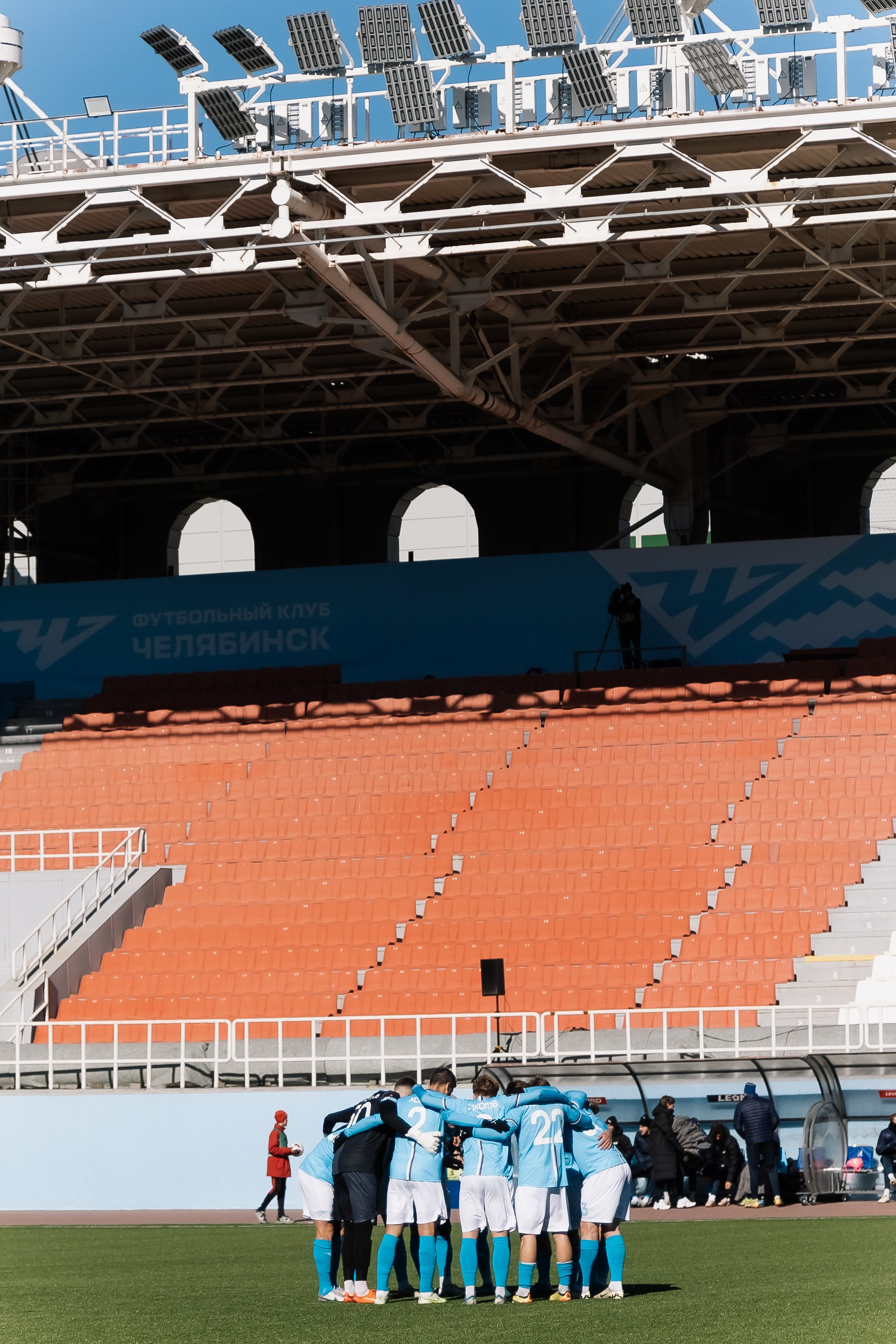 ФК Челябинск х ФК Волга. Репортажный фотограф Макс Брагин