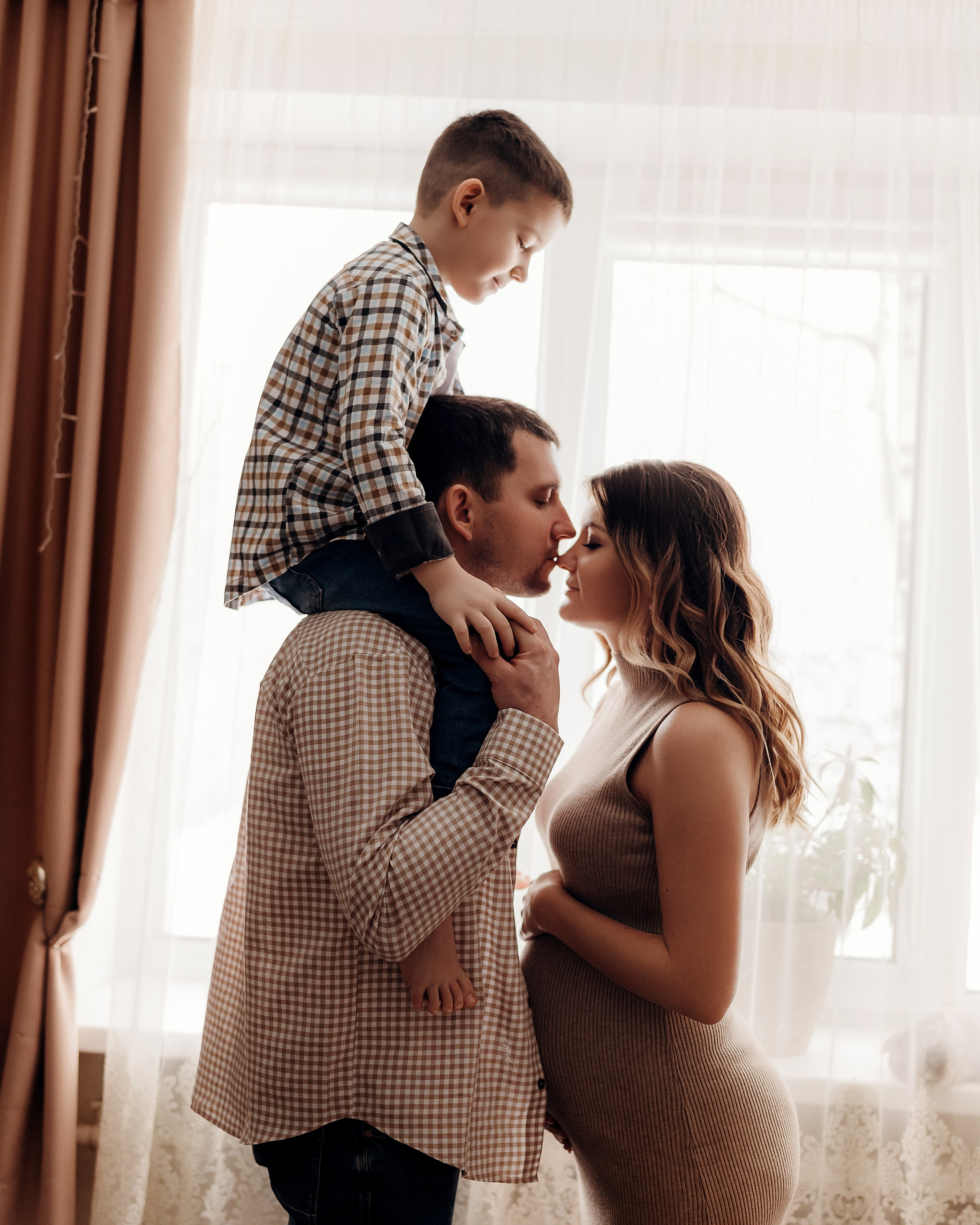 Кристина, Дима и Артем. Фотограф Юлия Стрыгина