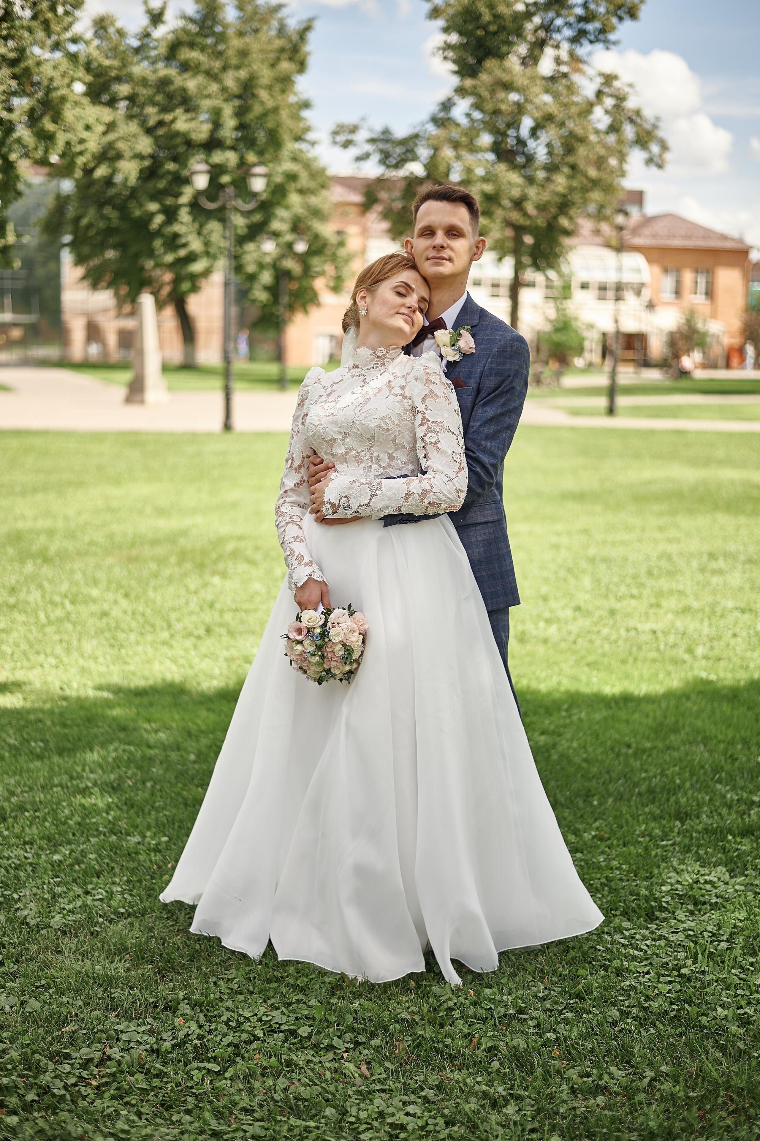 Юля и Сергей. Свадебный и семейный фотограф в Щёкино, Тула I Мария Житная