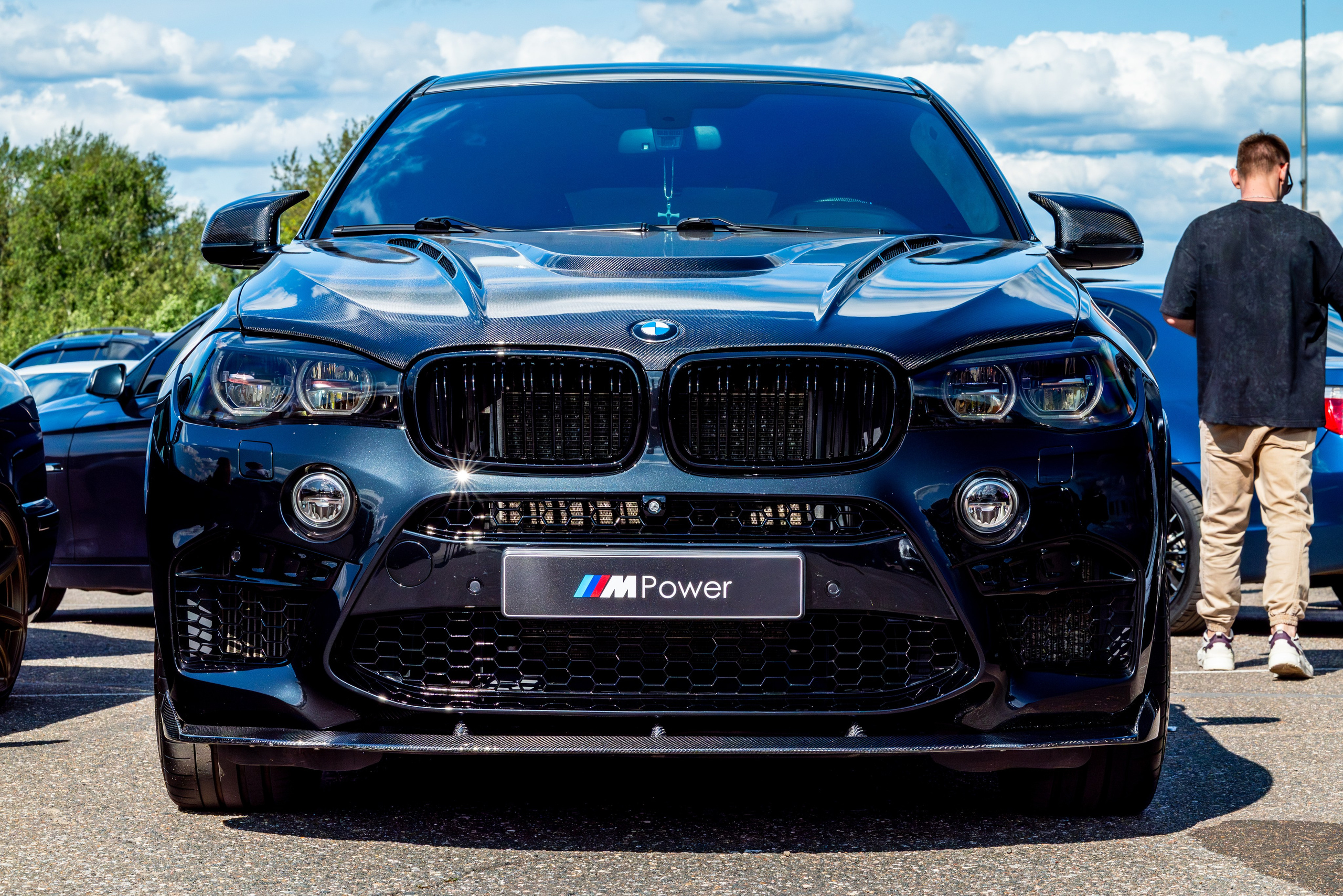 BIMMERDAYS'25. Автомобильный фотограф Александра Рузиева aka Ju1cyFlex