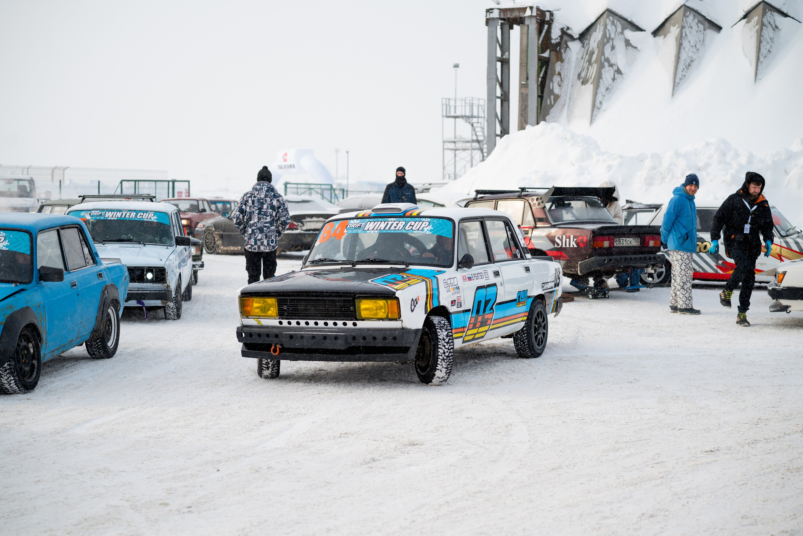 DriftExpo Winter Mode'26. Автомобильный фотограф Александра Рузиева aka Ju1cyFlex