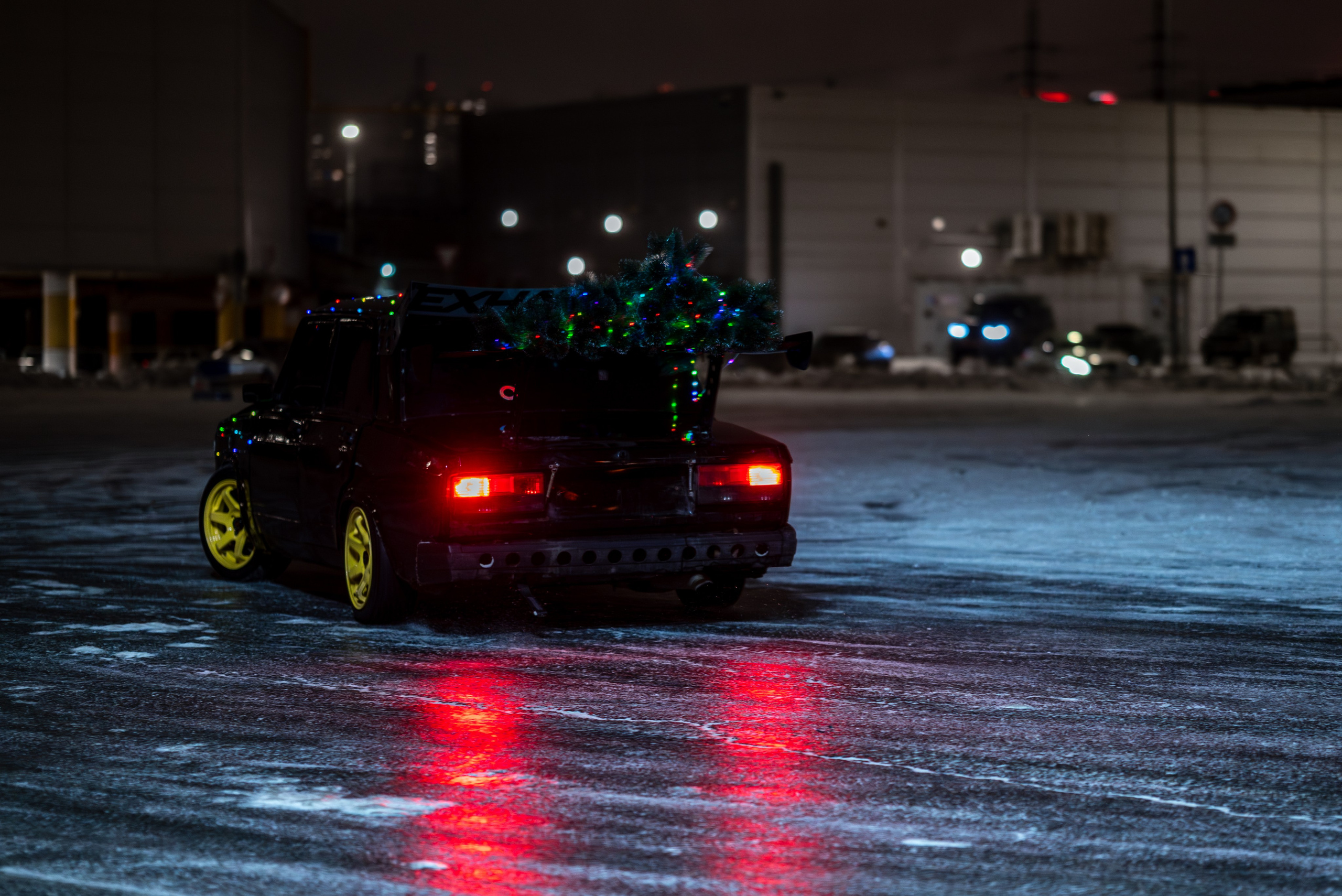 DNB december'25. Автомобильный фотограф Александра Рузиева aka Ju1cyFlex