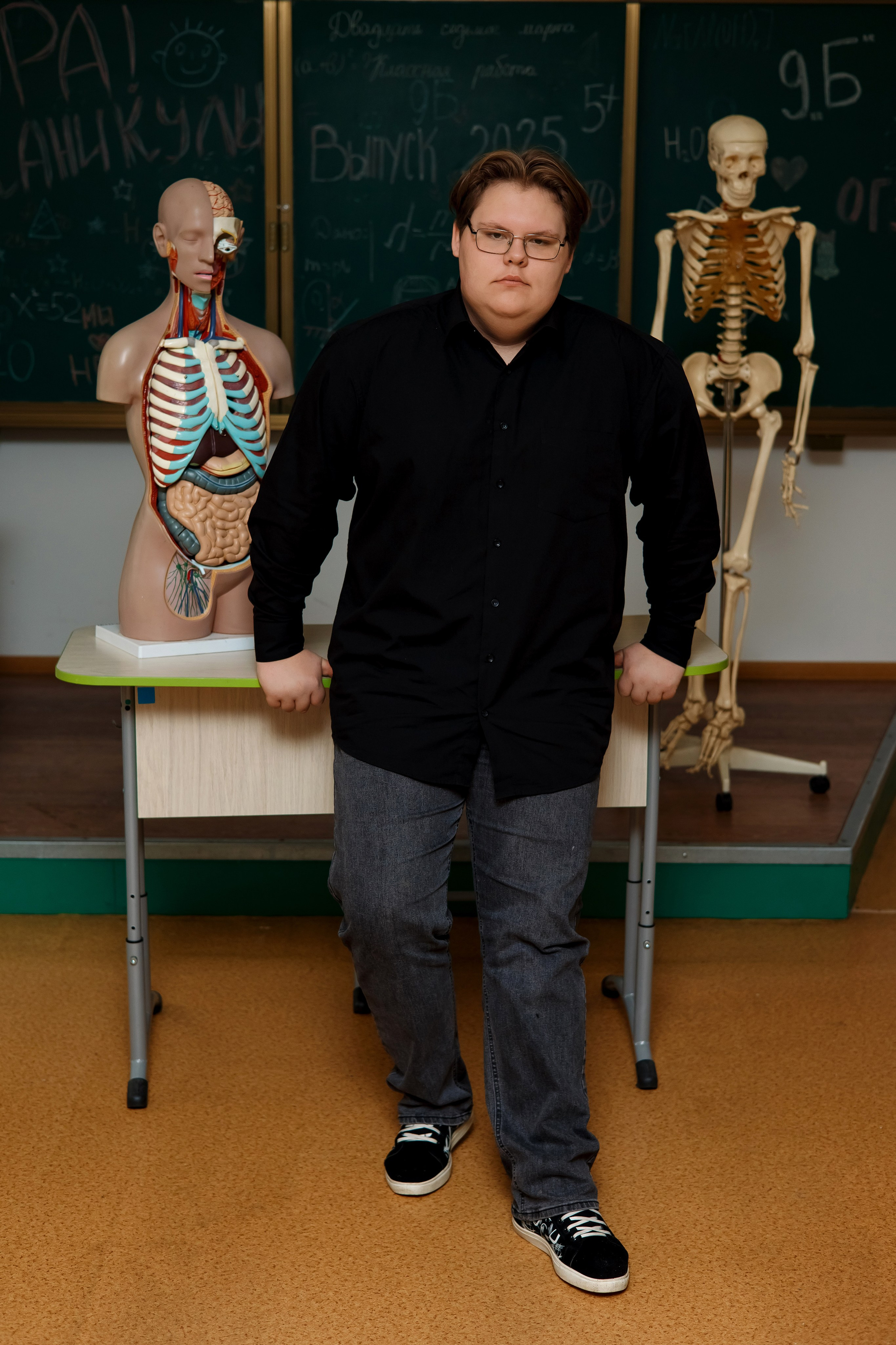 9 класс 11 школа. Фотограф Любовь Корниенко, Примоский край