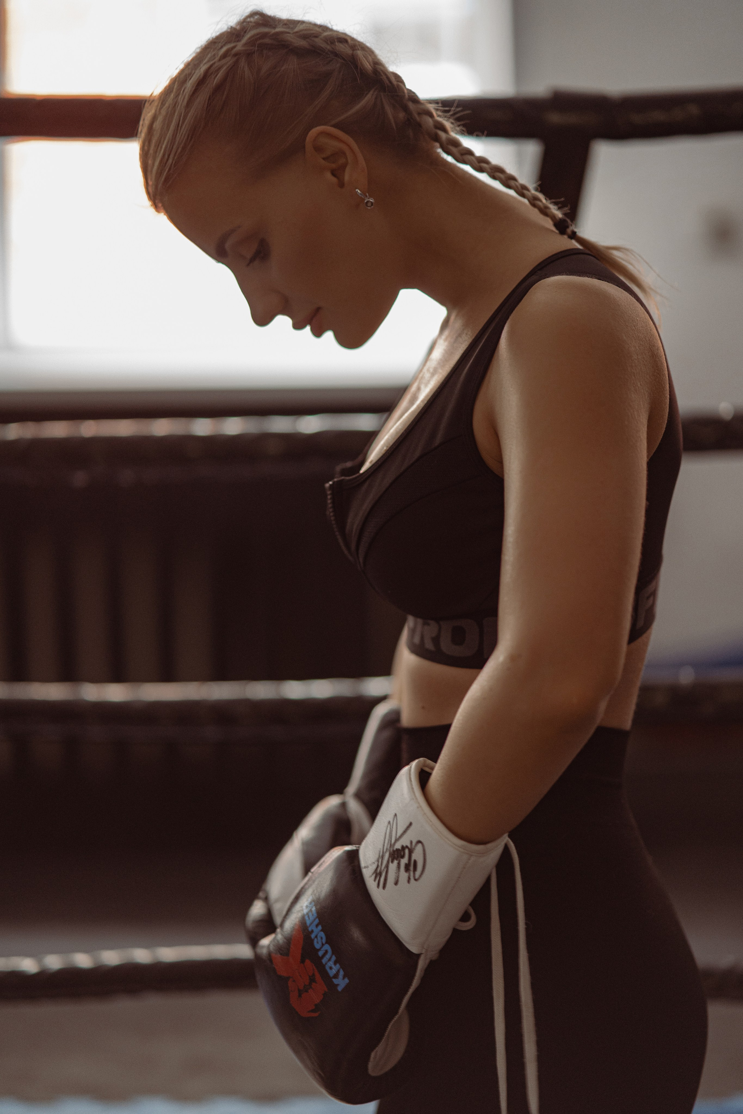 Бокс. Фотограф Мария Зайчик