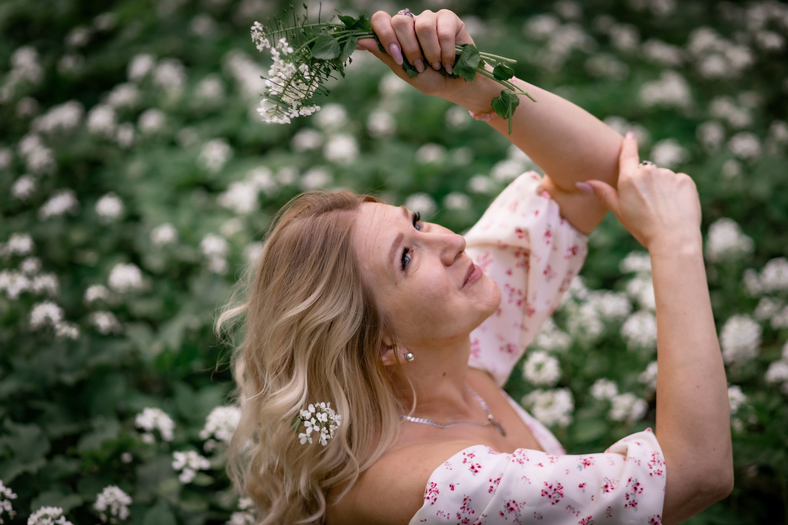 Весенняя пора. Фото в цветущей зелени. Фотограф и видеограф в Ставрополе Инна Попова