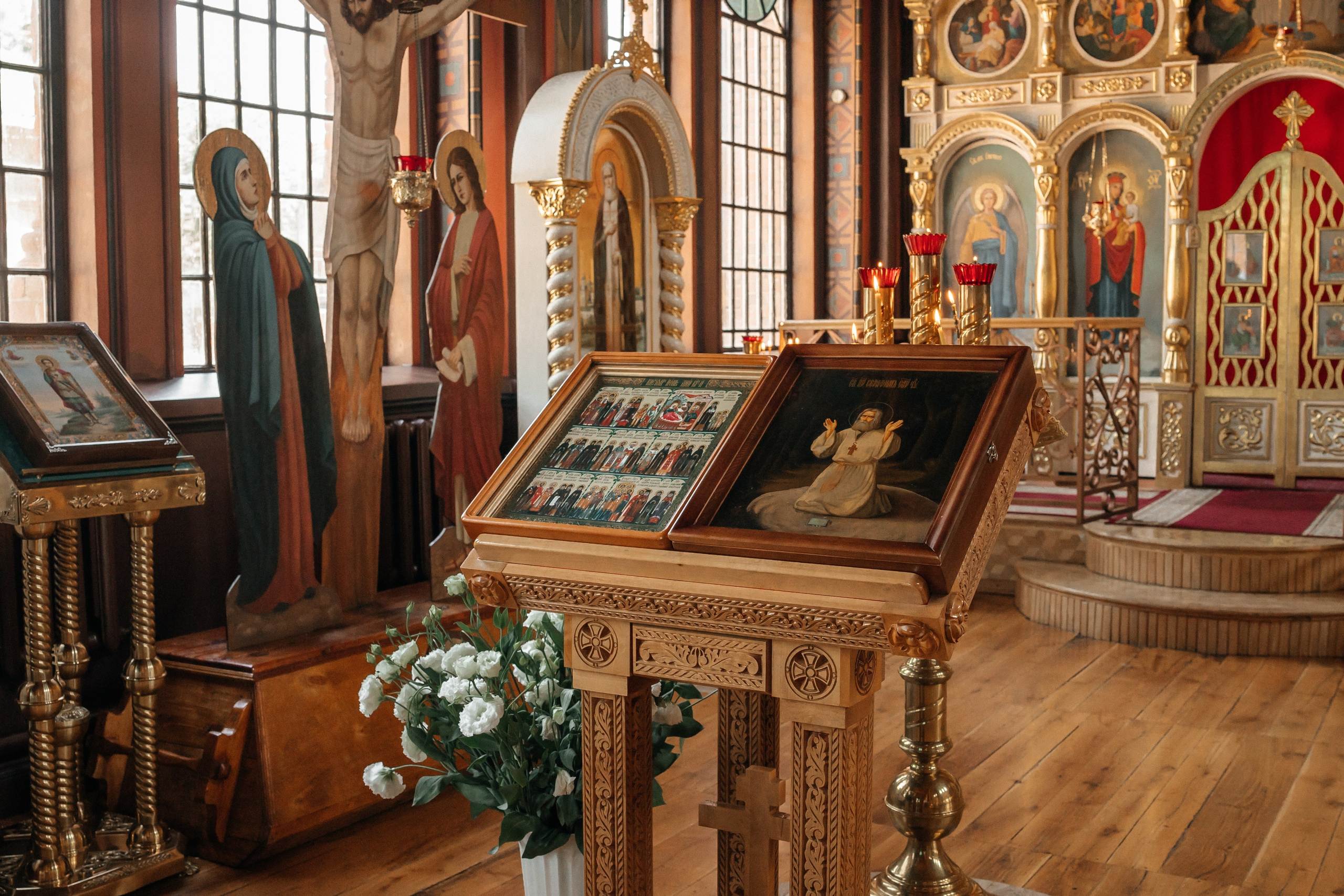 Крещение София и Сережа. Фотограф Краснодар