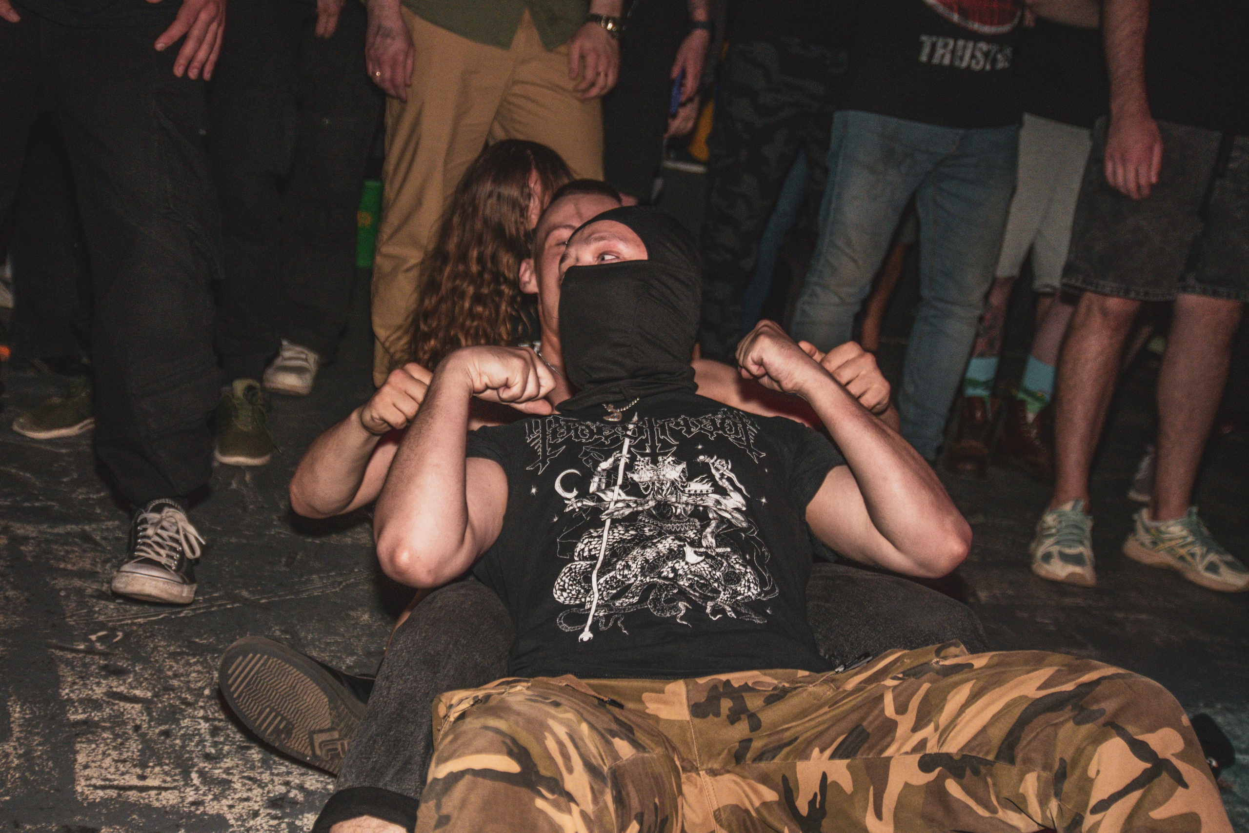 Laugar & Шумы Штормовых Широт & Lesnik 06.06.2025. Репортажный фотограф в Москве Legiodot