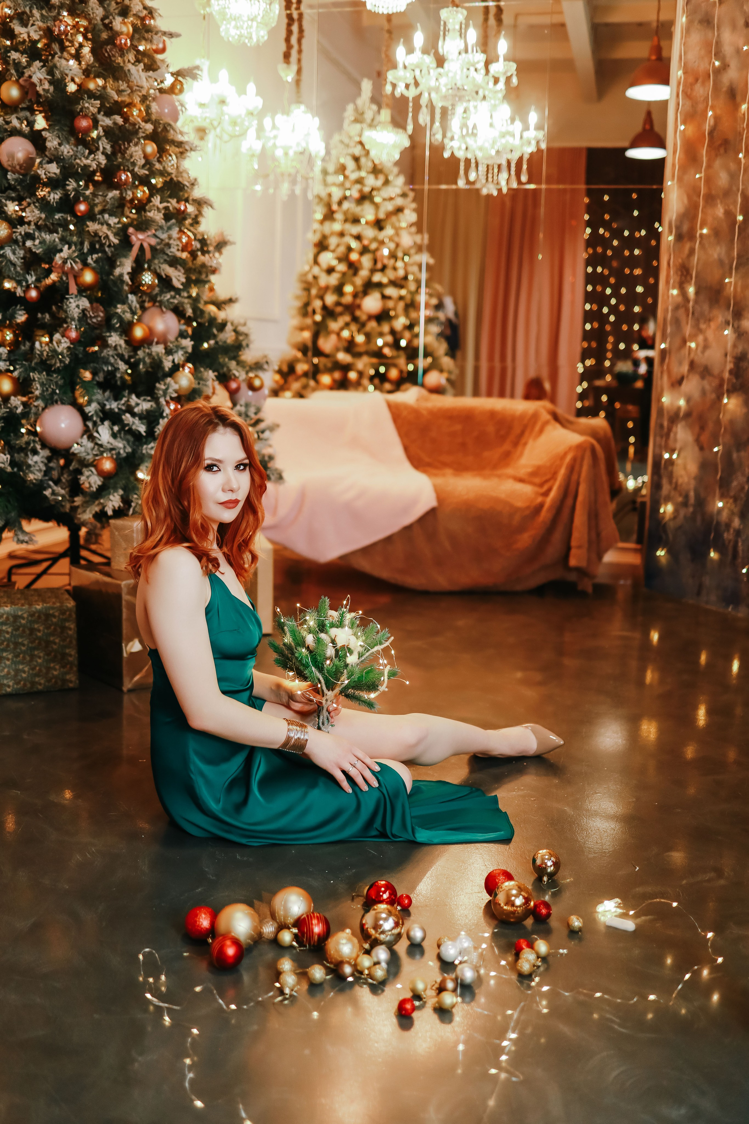 Новогодняя съемка в Обскуре. Иванова Ирина Свадебный и семейный фотограф г. Уфа