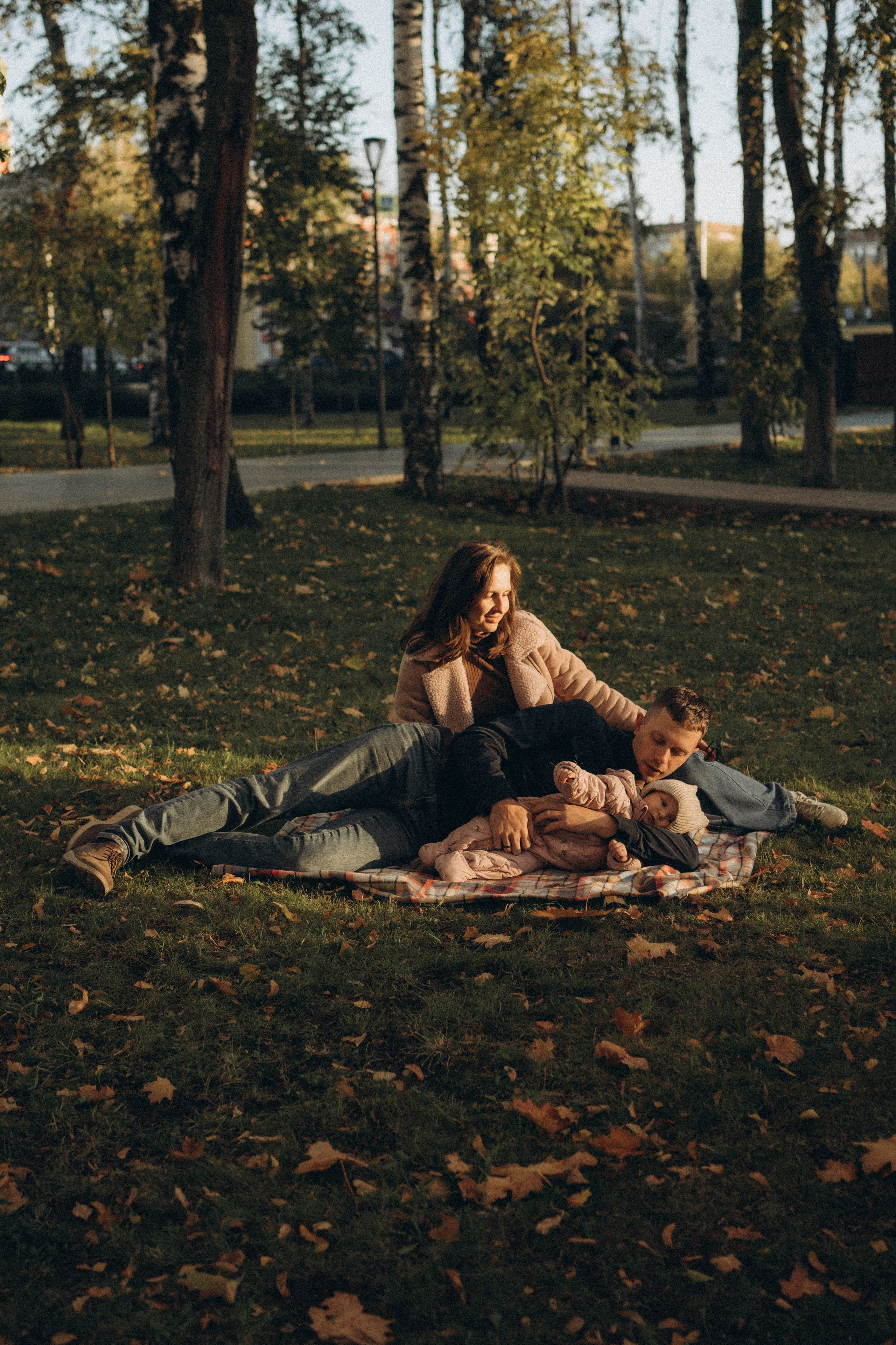 Александра, Антонина и Максим. Портретный фотограф Дарья Бахматова | Нижний Новгород
