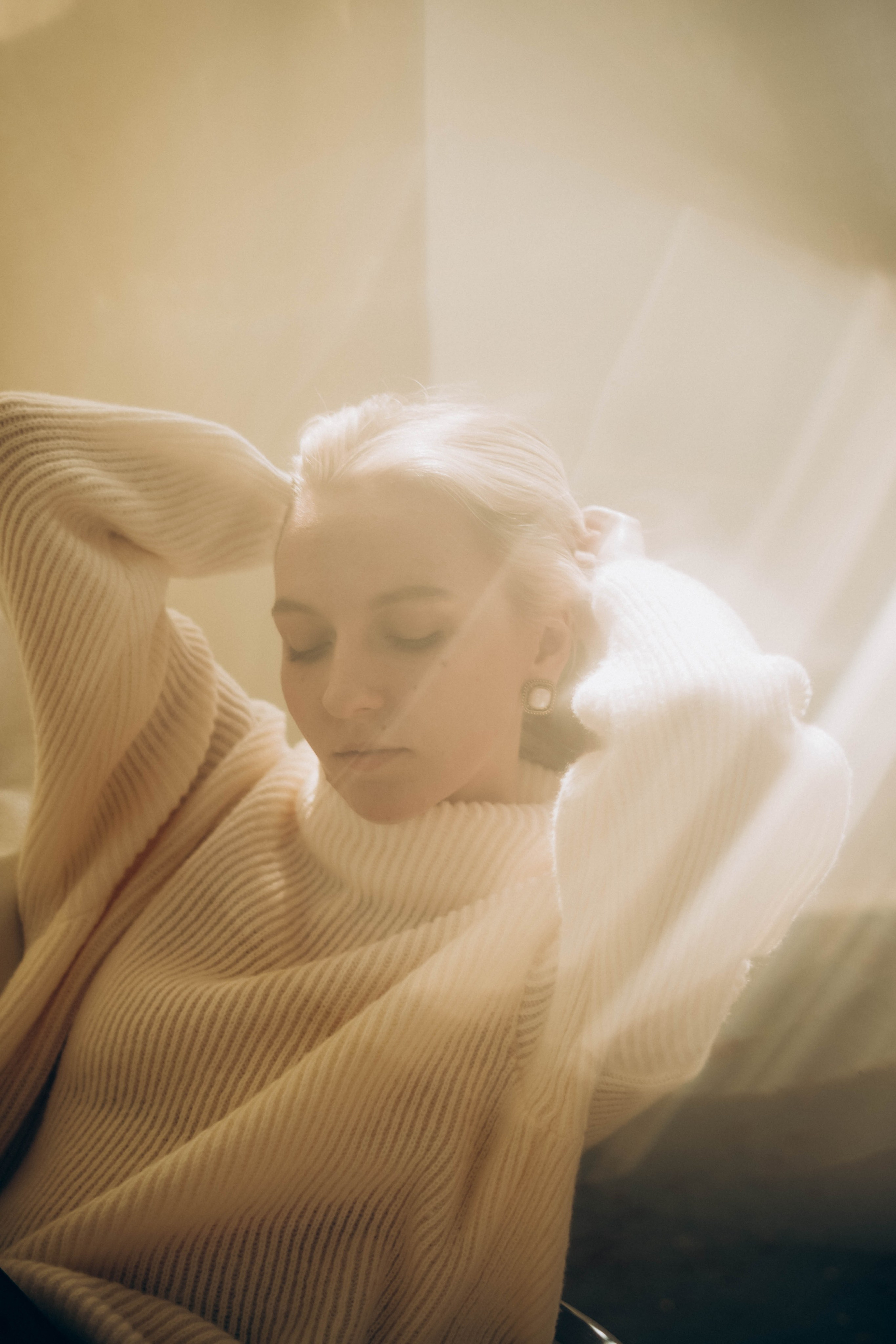 Марина: фотосессия в студии. Портретный фотограф Дарья Бахматова | Нижний Новгород