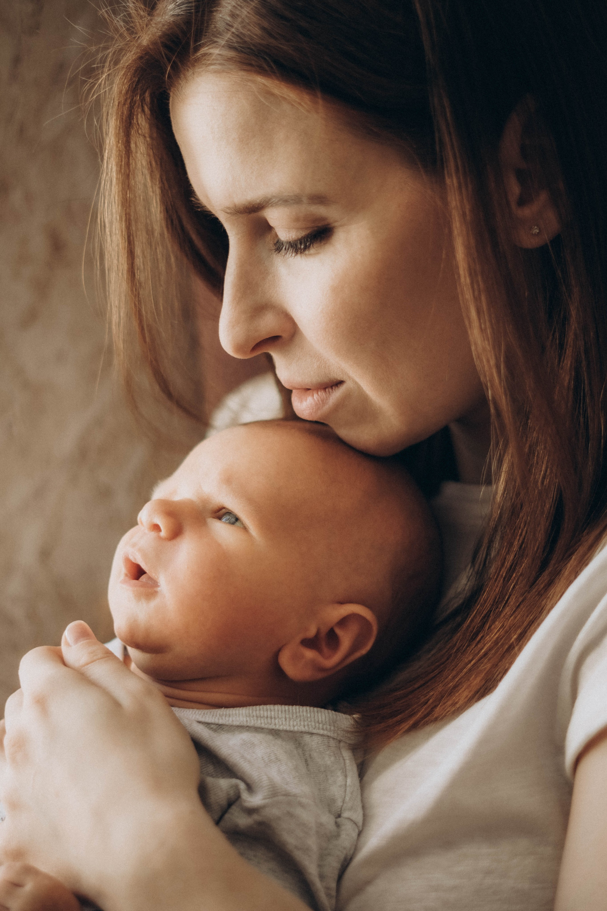 Аня и малыш. Портретный фотограф Дарья Бахматова | Нижний Новгород