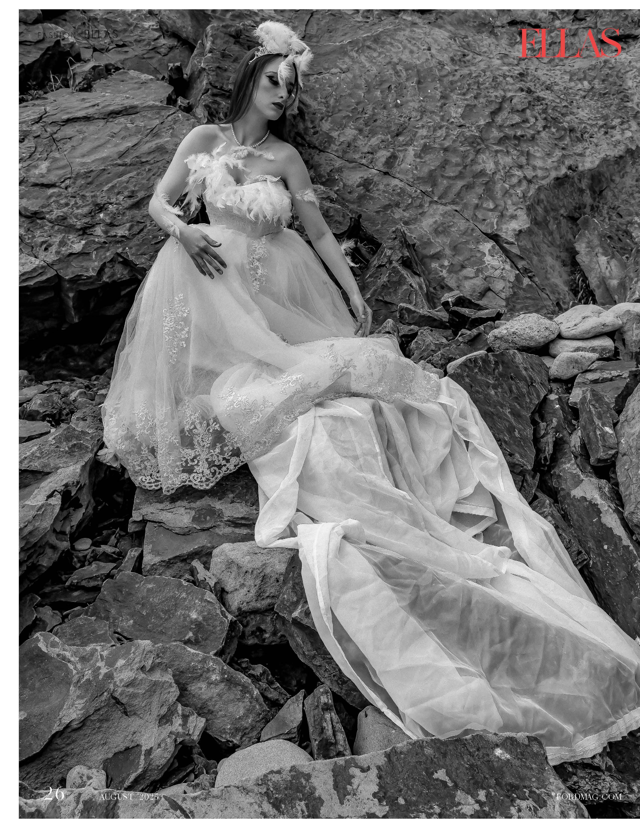 Европейские журналы. Фотосессии. BRONSCKAYA