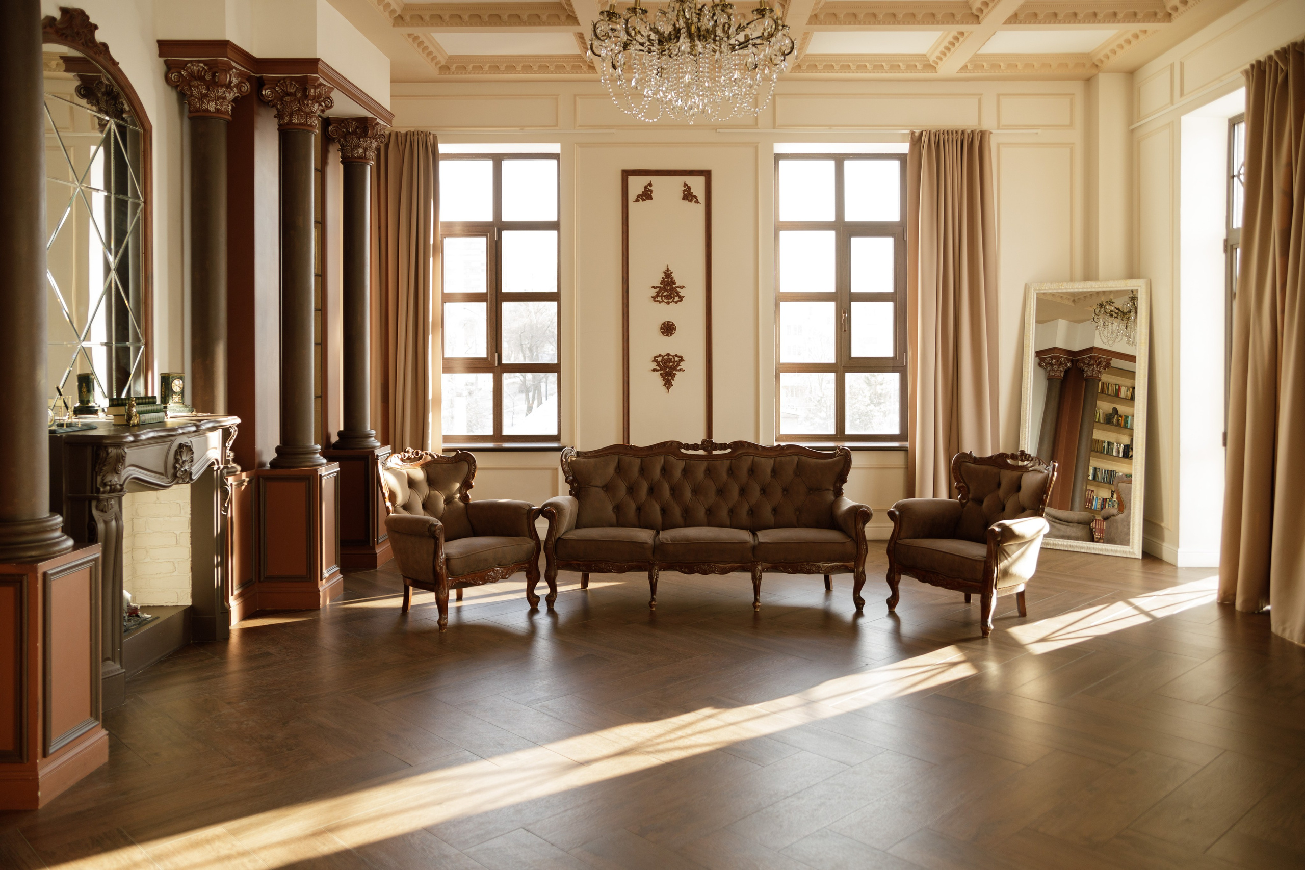 Фотостудия «Леона» Зал Библиотека. Свадебный фотограф в Ростове Александра Груздева