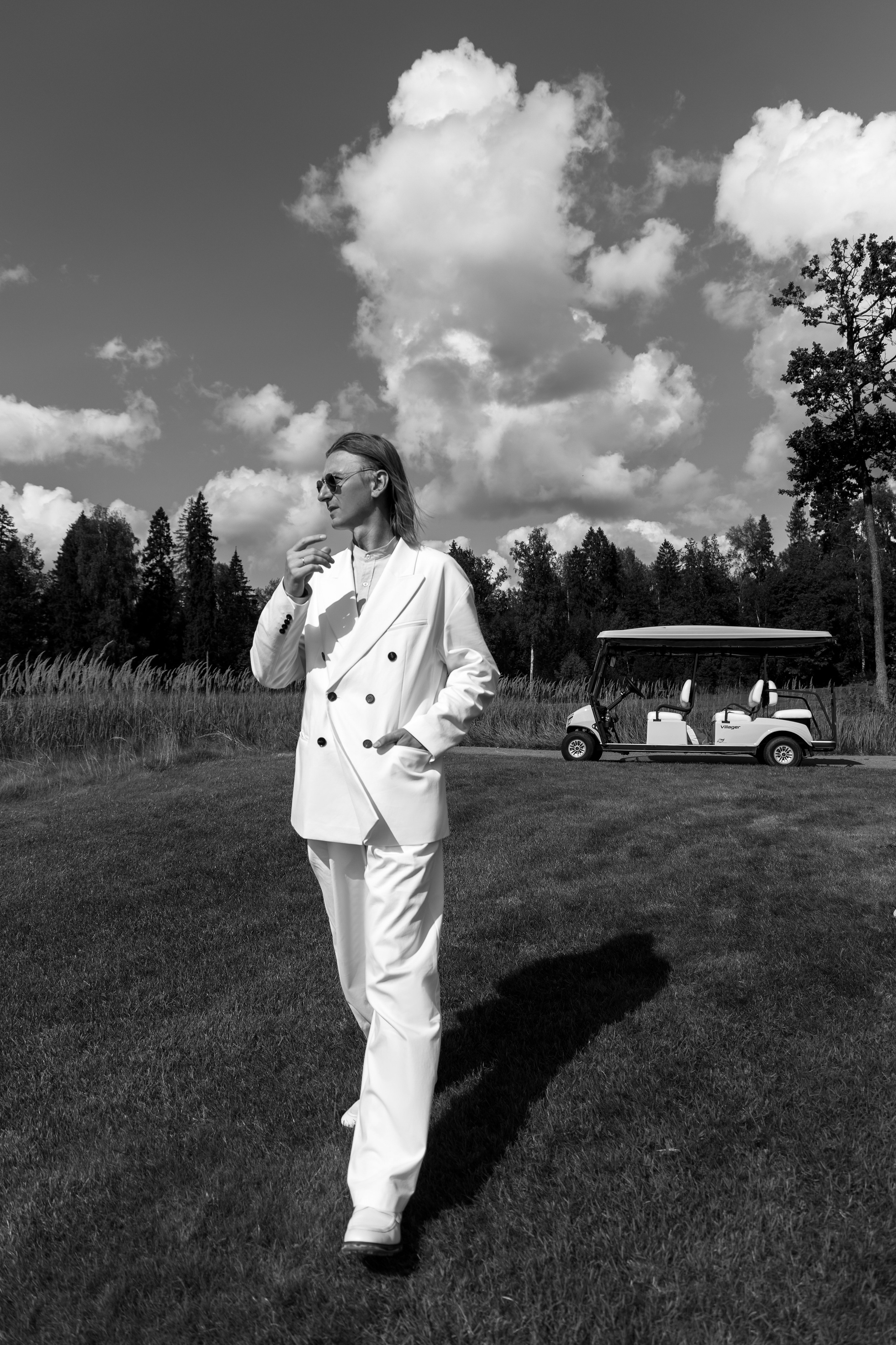 Целеево. Игра в гольф. Фотограф в Москве Анастасия Курлович