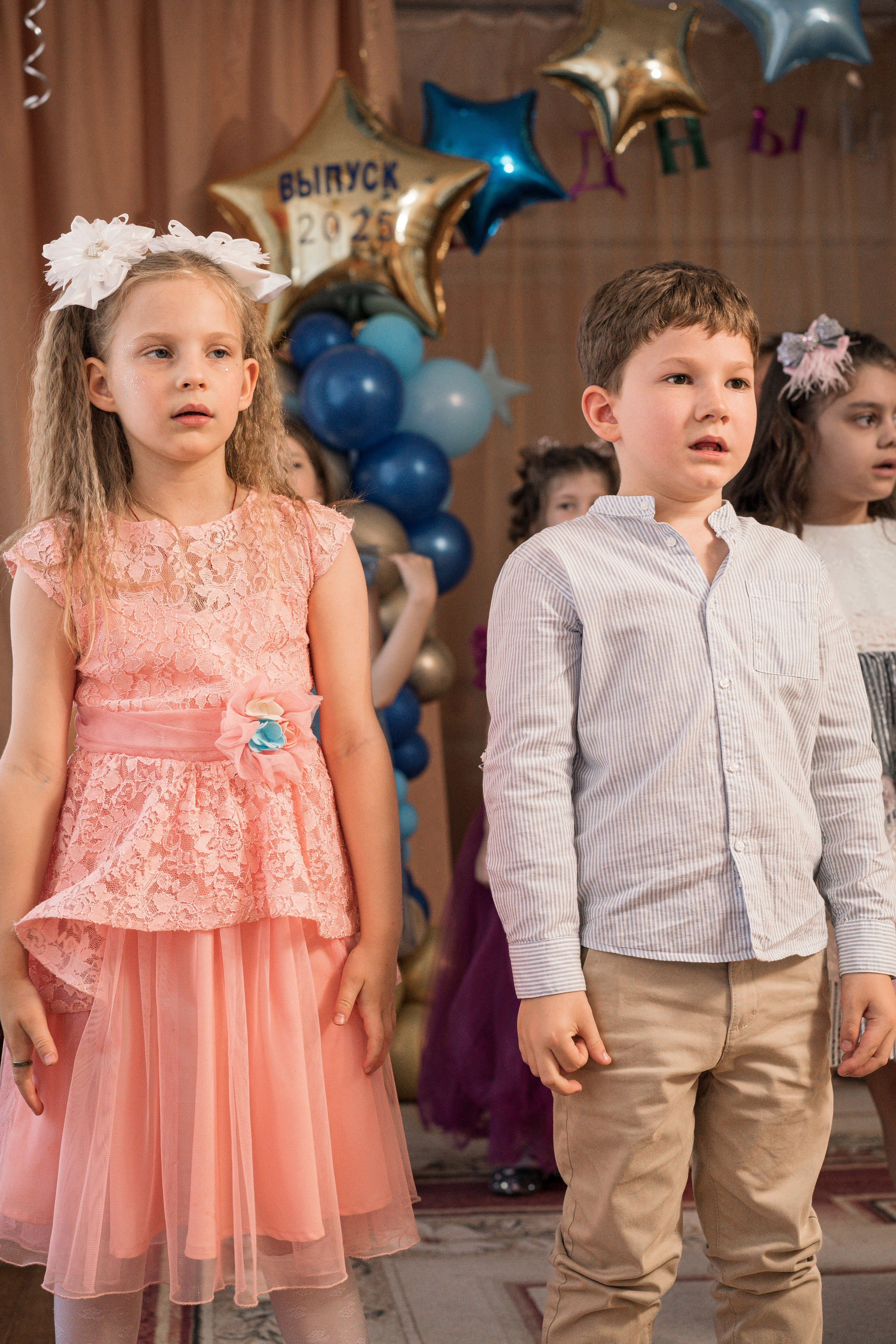 Детский сад, репортаж с утренника. Фотограф Шунова Саша