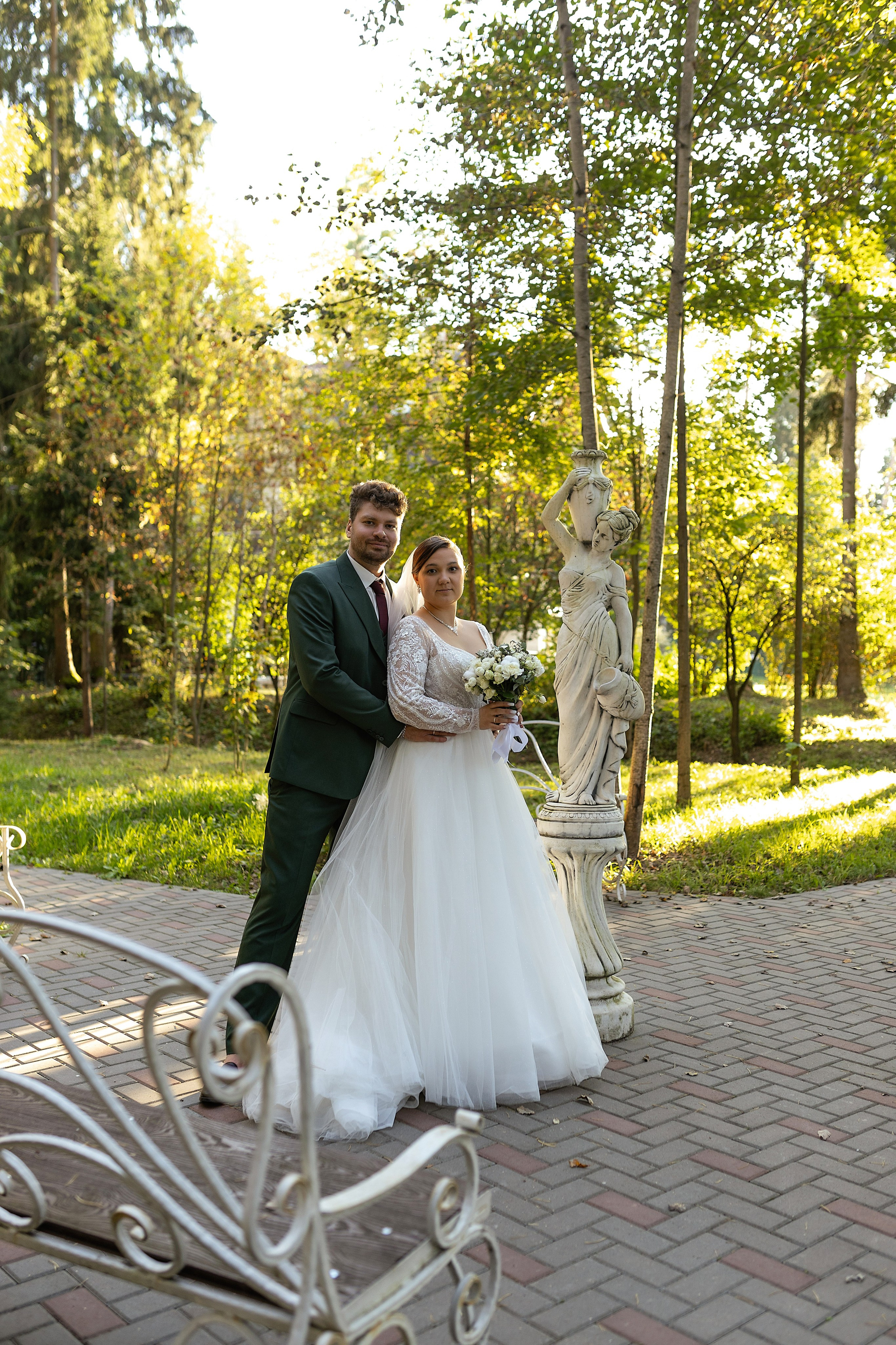 Свадебная фотосессия в Железнодорожном. Фотограф в Железнодорожном и Балашихе
