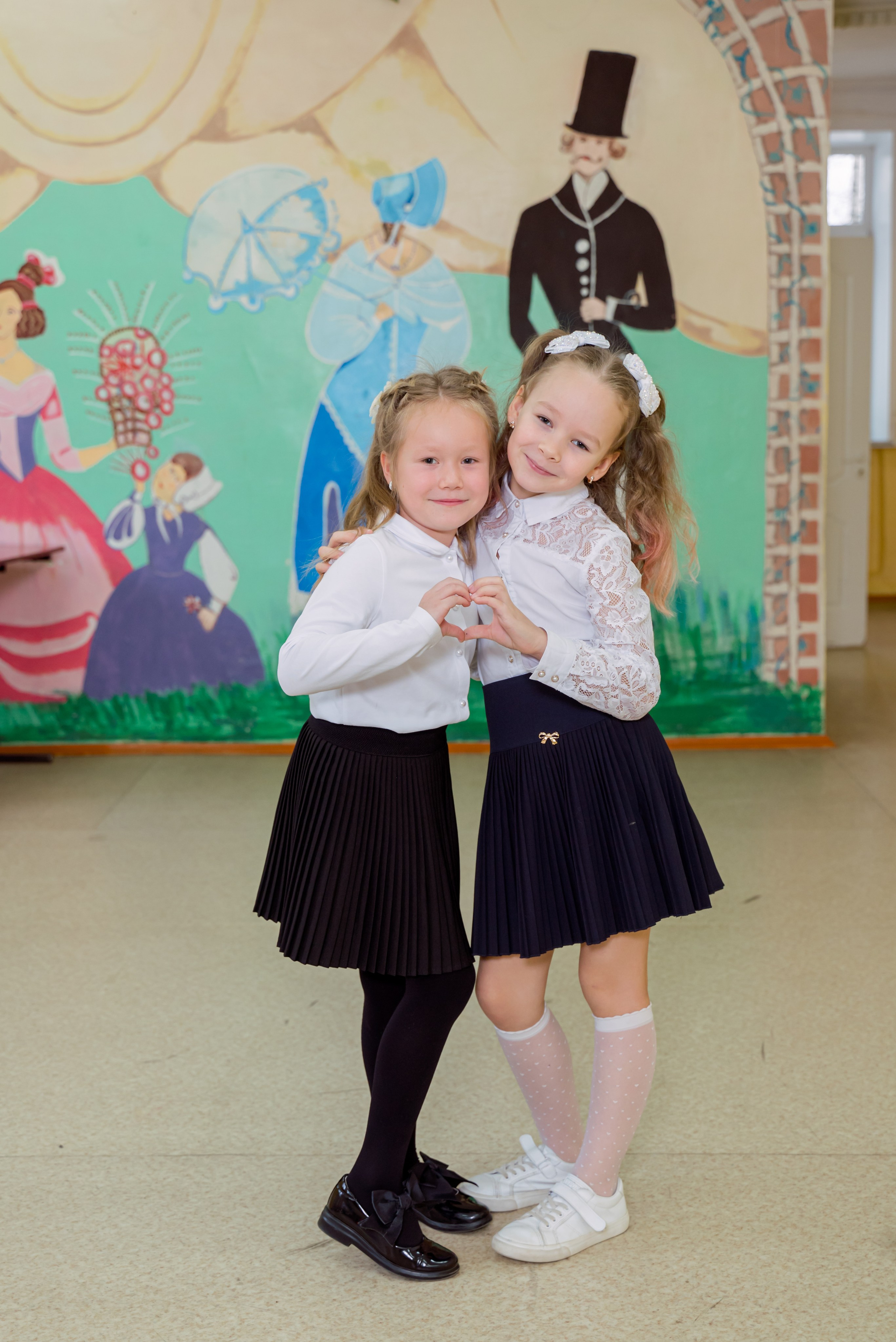 Фотосъемка начальные классы. Фотограф Муравьева Катя Сыктывкар