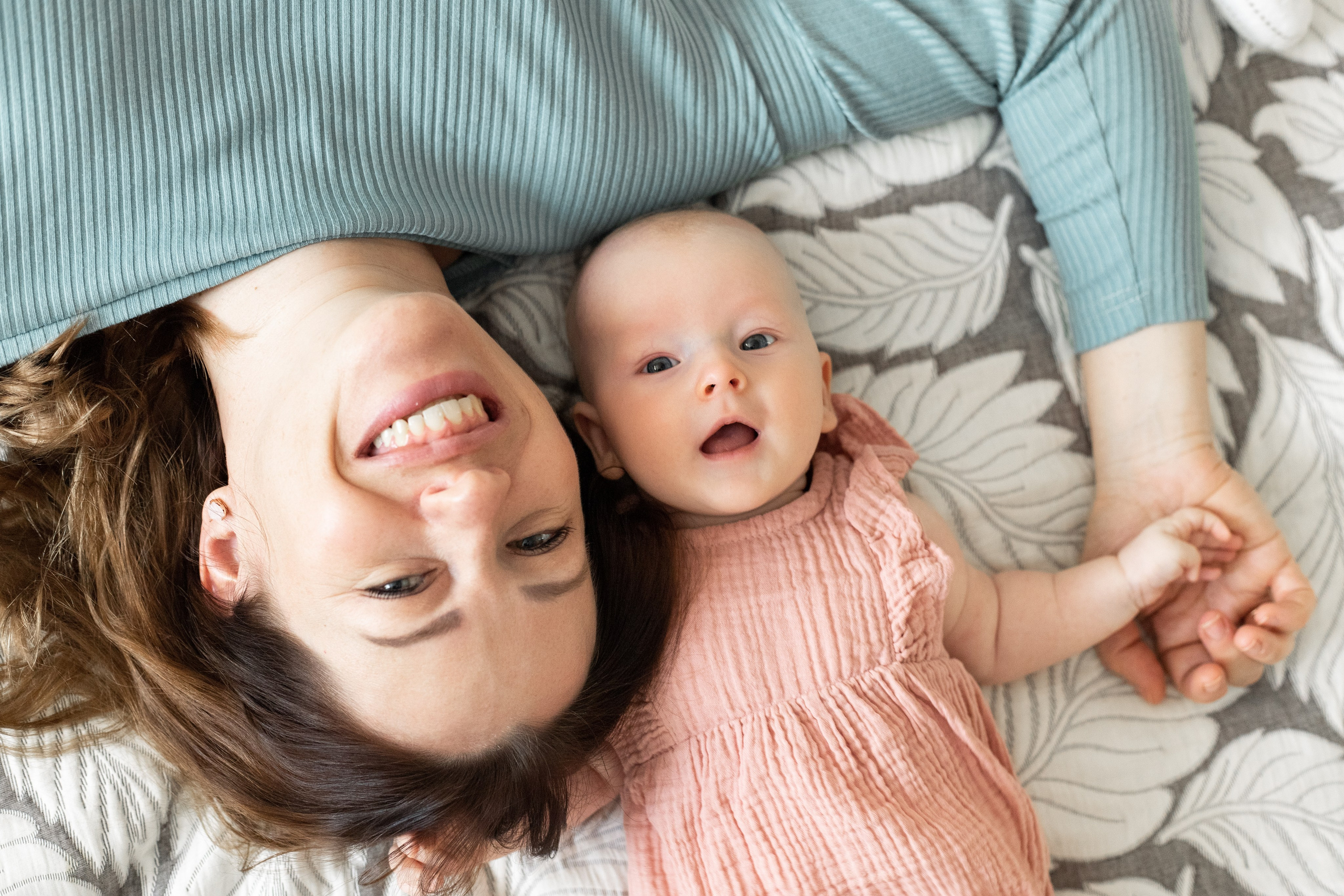 Нежное материнство. Ольга и Настенька