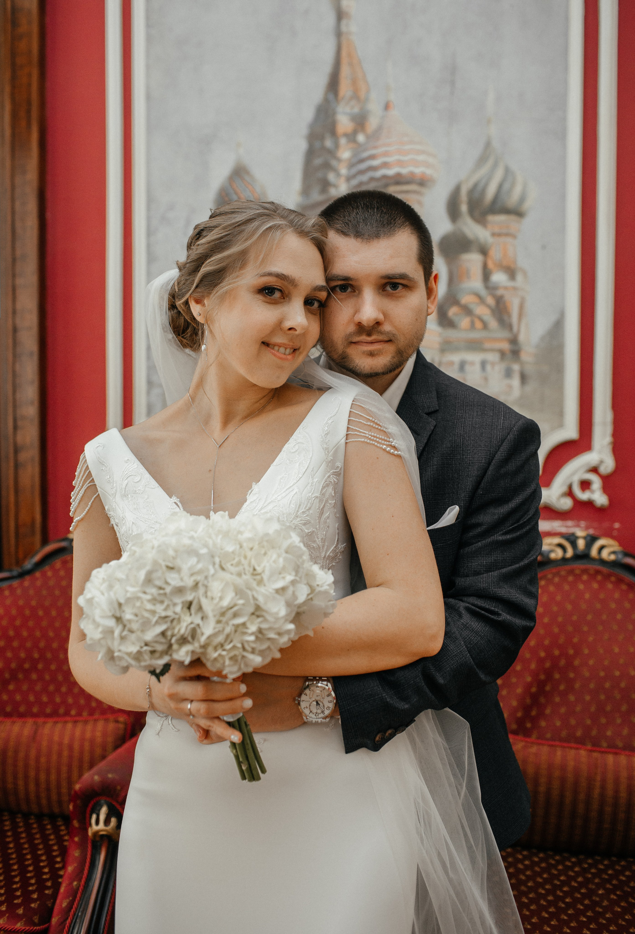 Андрей и Валерия. Свадебный и семейный фотограф Елизавета Ермак | Москва и МО