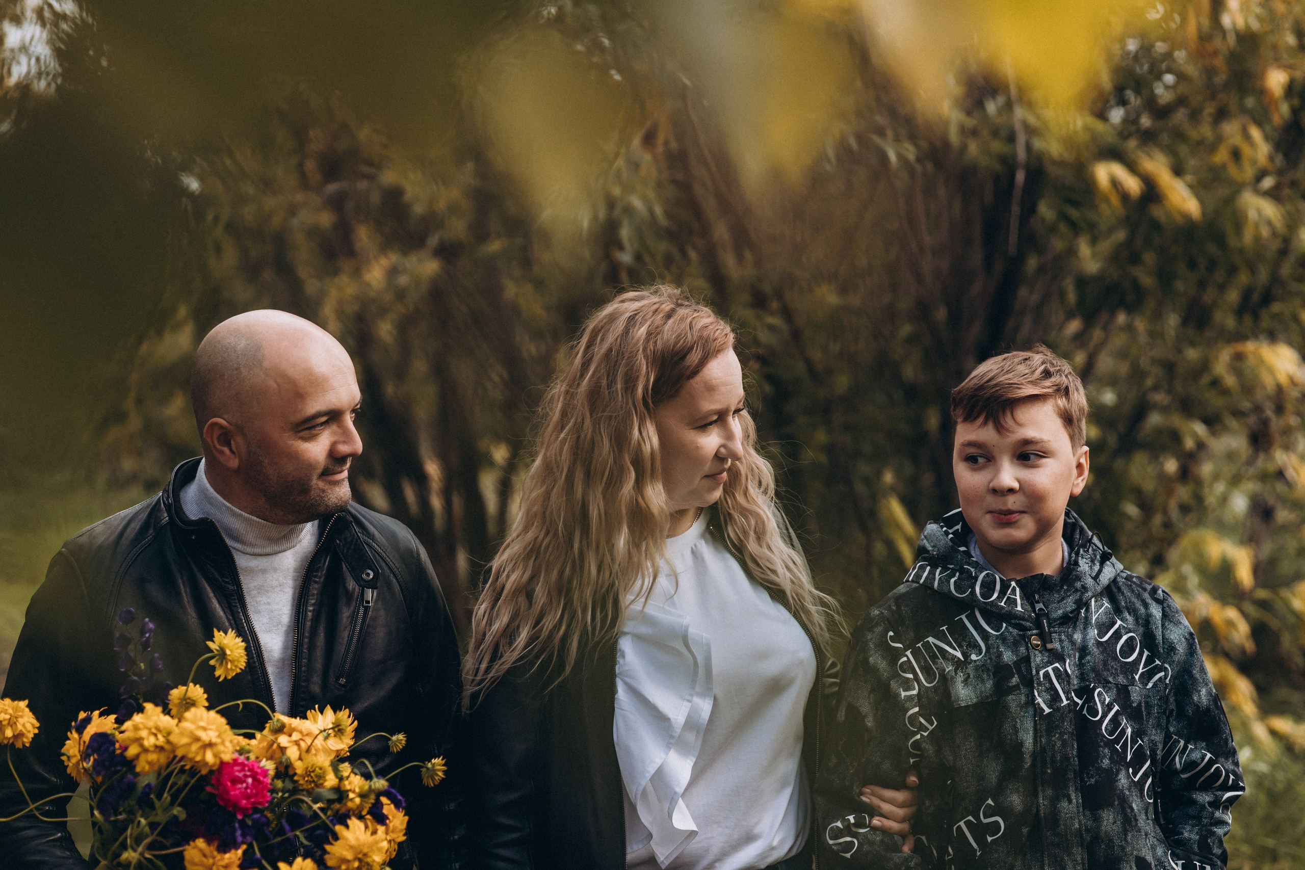Прекрасная семья. Семейный фотограф Нижневартовск Тюмень Ефимова Ирина