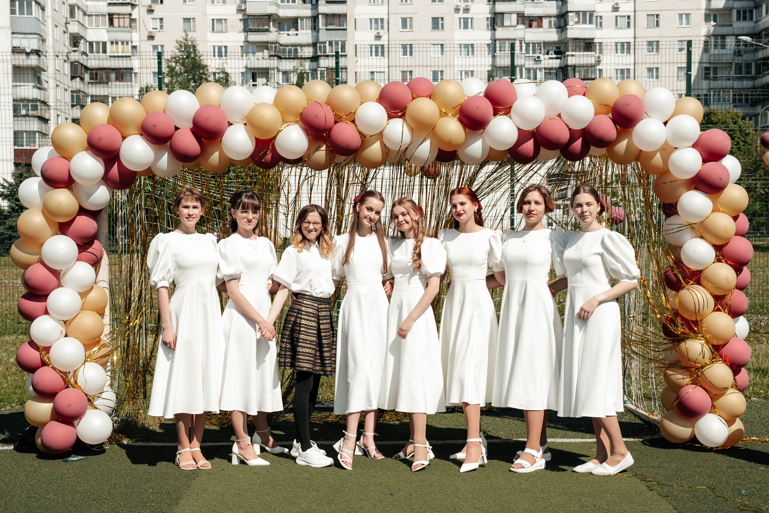 Последний звонок, 11г. Свадебный фотограф Москва Александра Аверкова