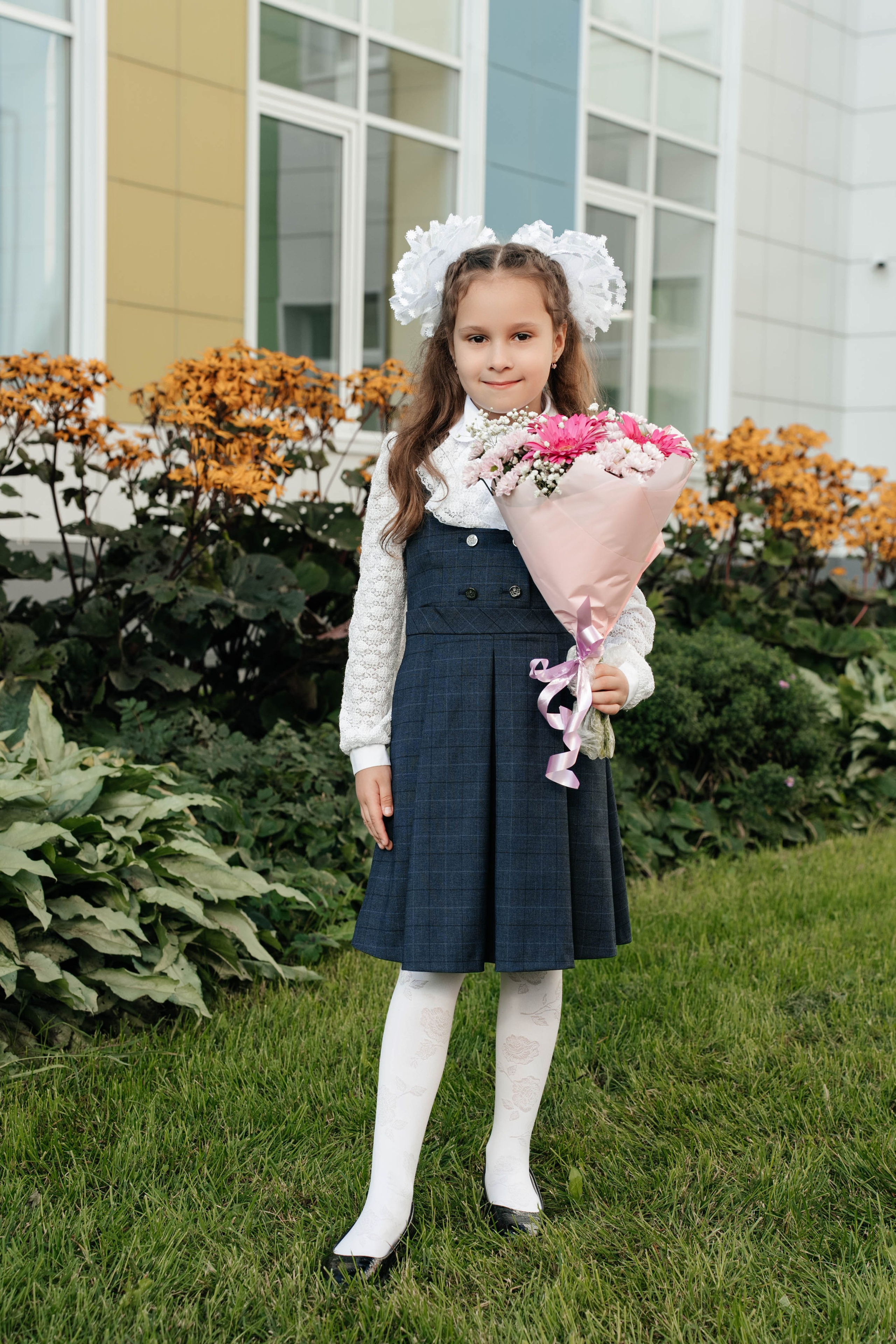 1 сентября, 1-й класс. Свадебный фотограф Москва Александра Аверкова