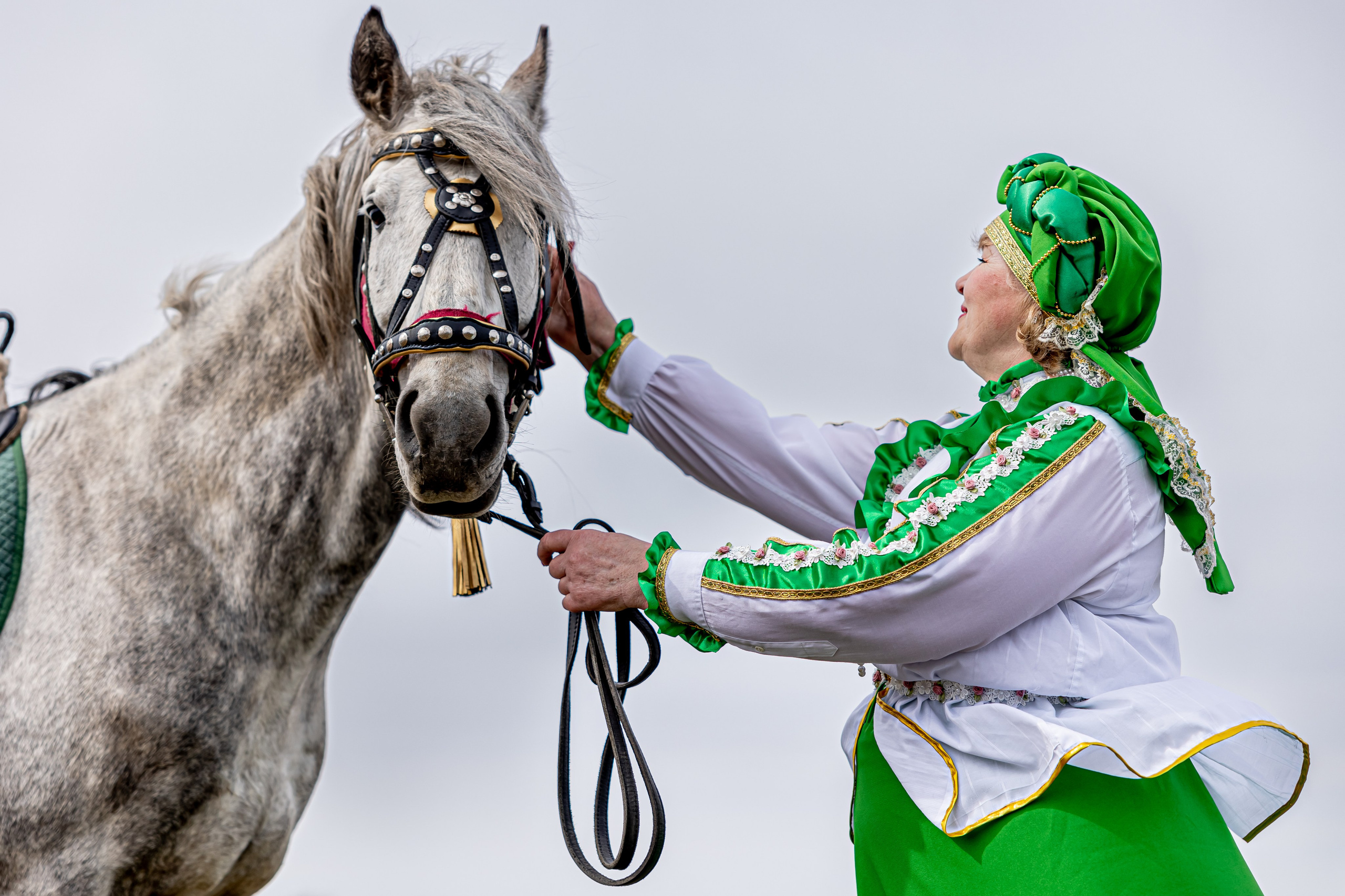 Прогулочная Фотосессия с Лошадьми