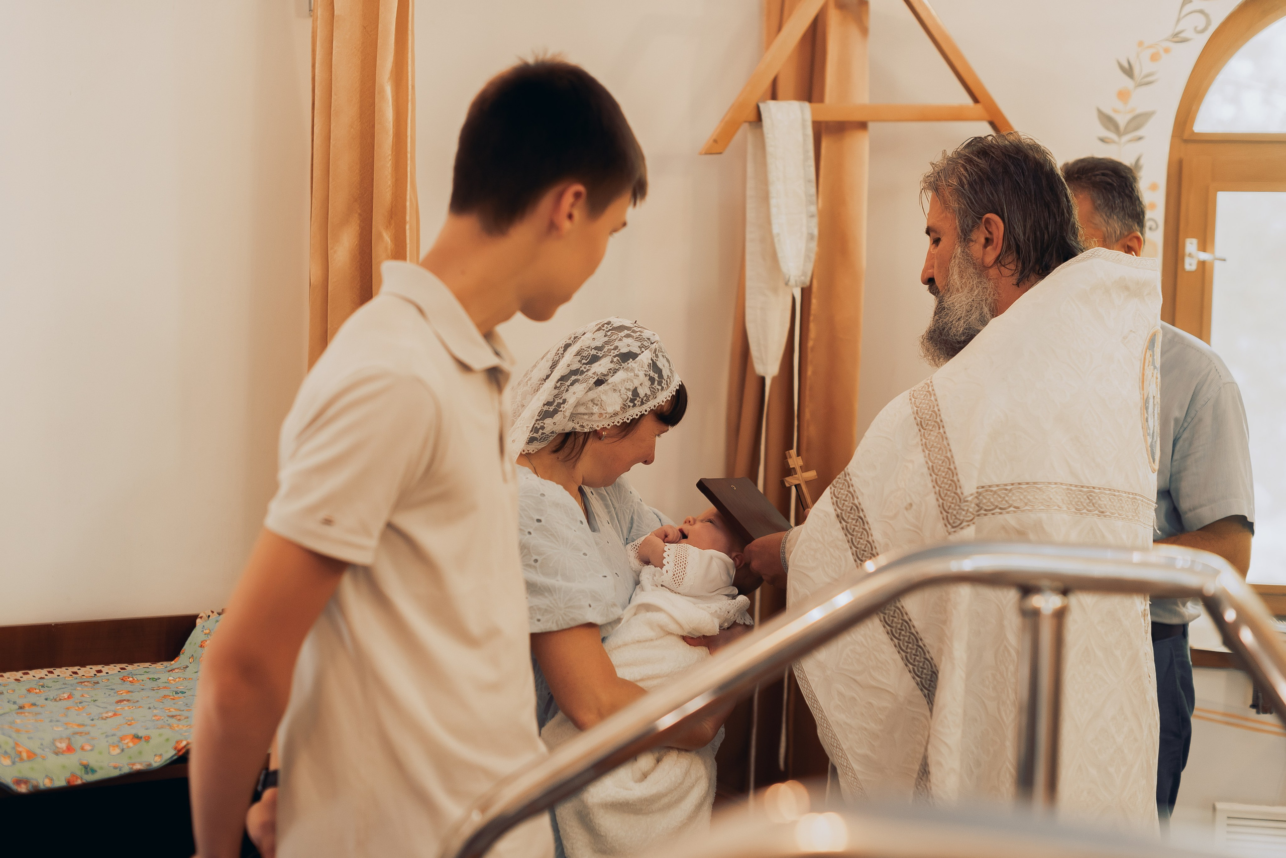 Крещение Евы. Фотограф Татьяна Иванчикова