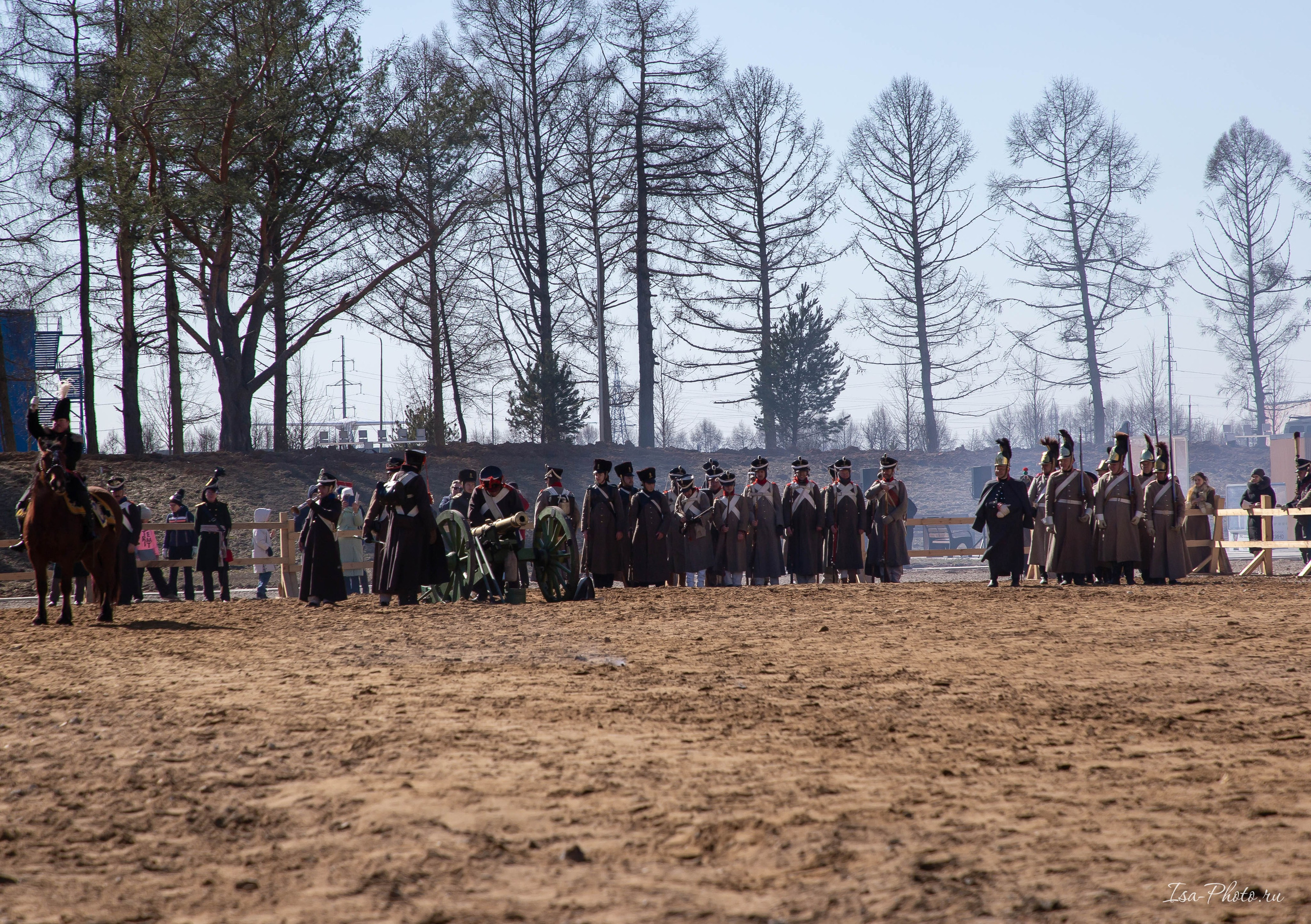 Реконструкция сражения 1812 года. Репортажный фотограф в Москве