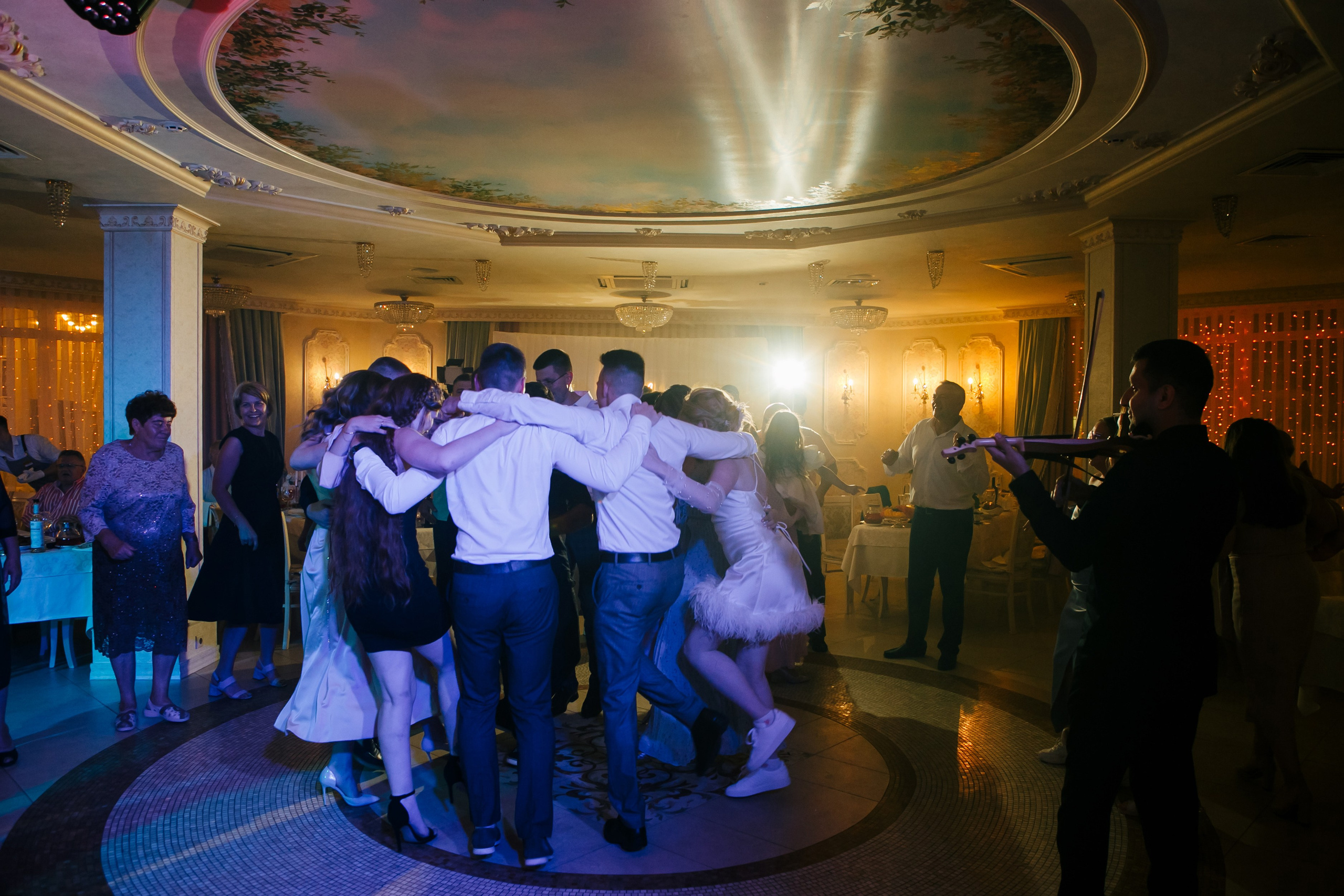 Таисия и Михаил. Фотограф Александра Рышкова