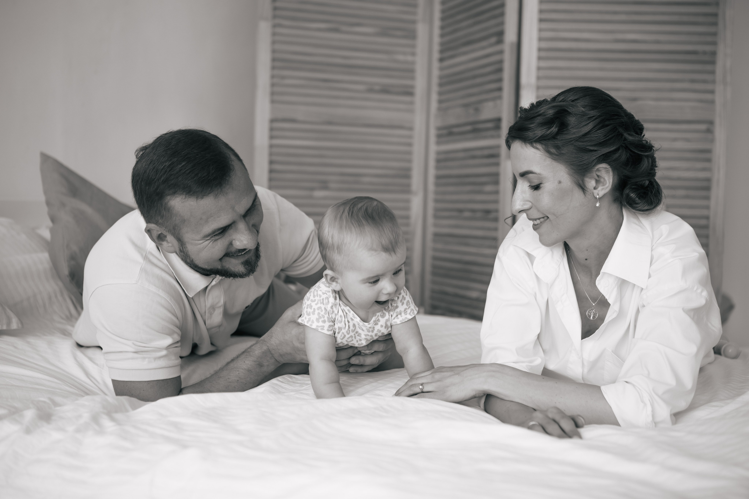 Марина, Дима, Ева. Фотограф Александра Рышкова