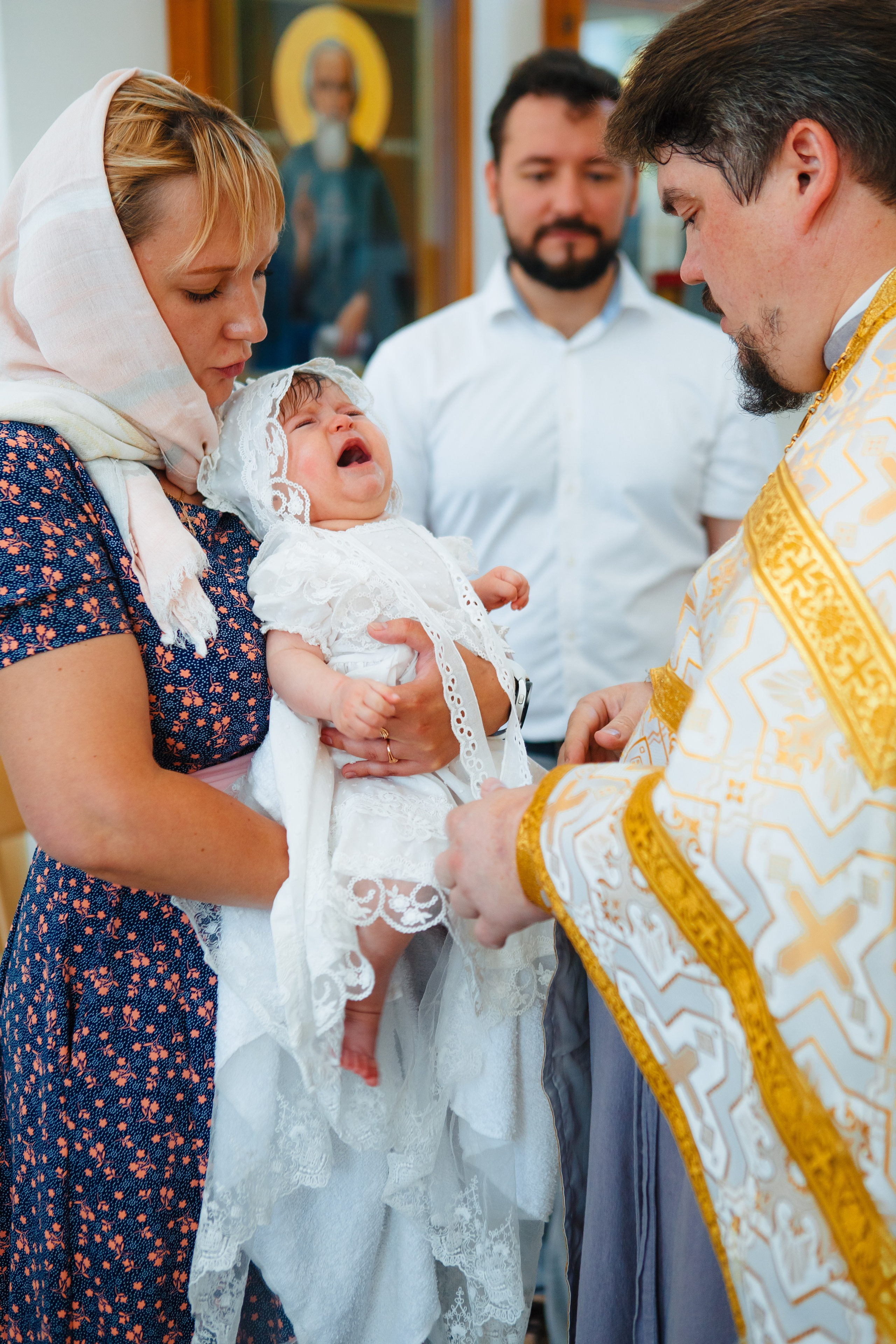 Крестины. Фотограф Александра Рышкова