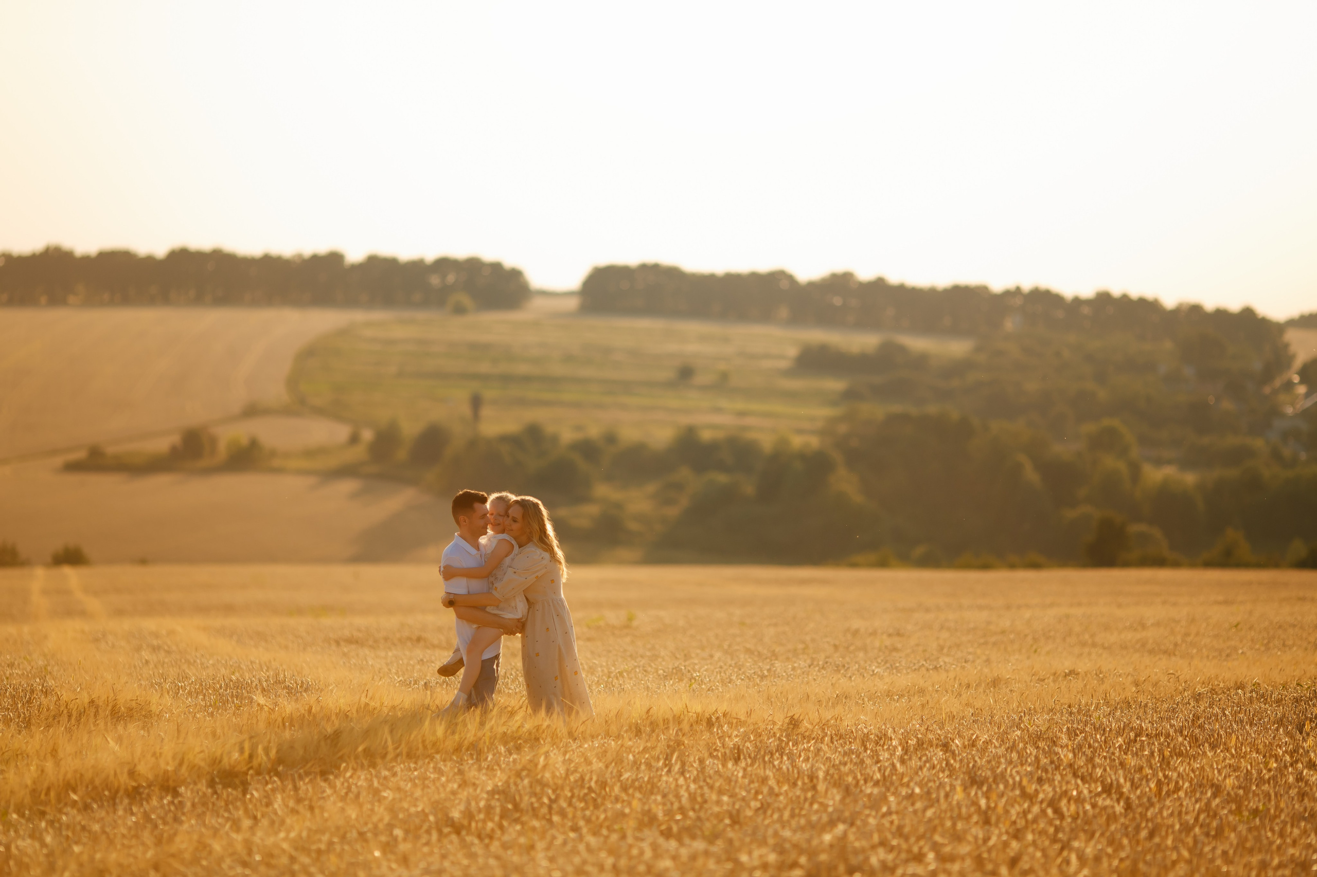 Марина, Стас, Маша. Фотограф Александра Рышкова