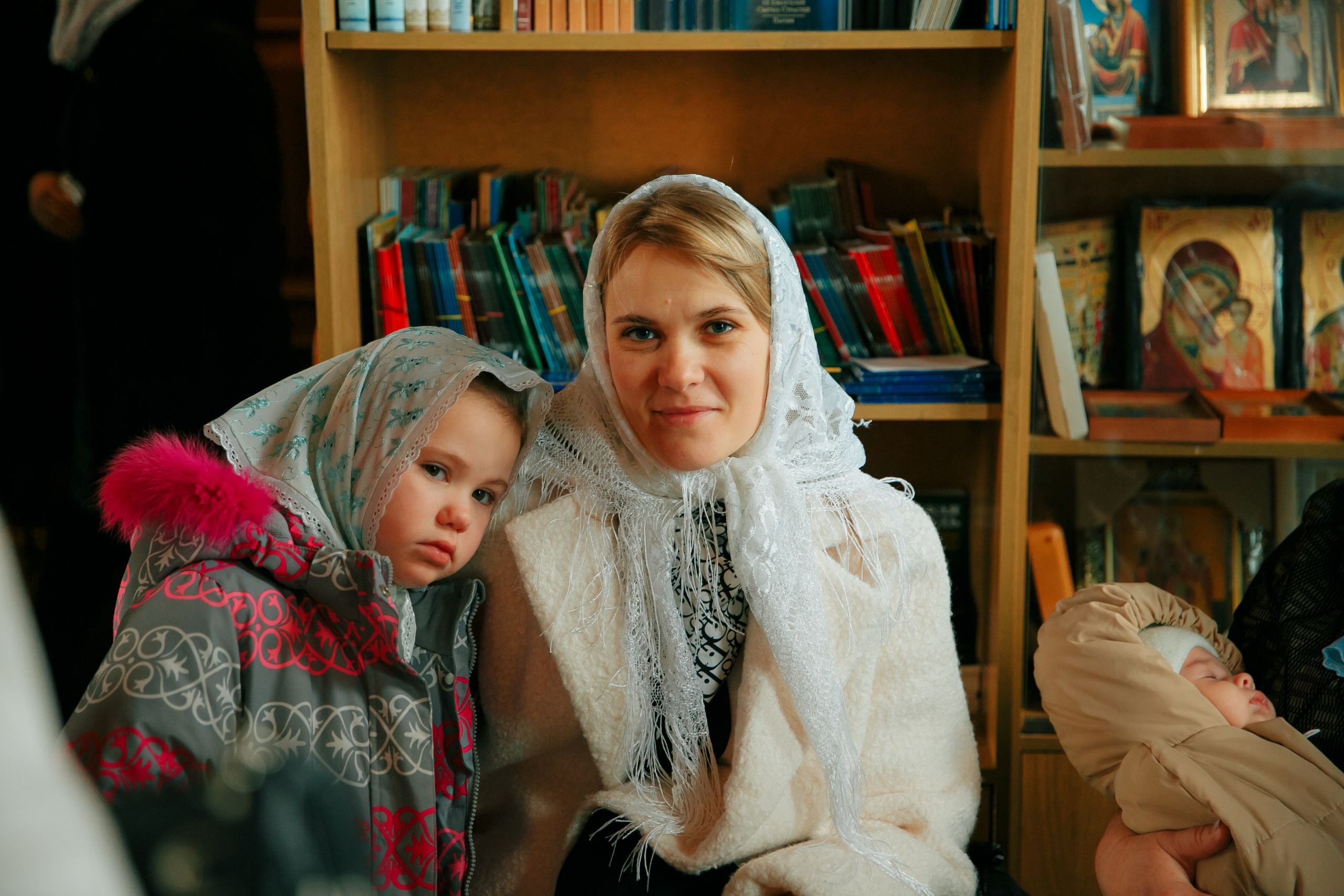 Крестины Егора. Фотограф Александра Рышкова