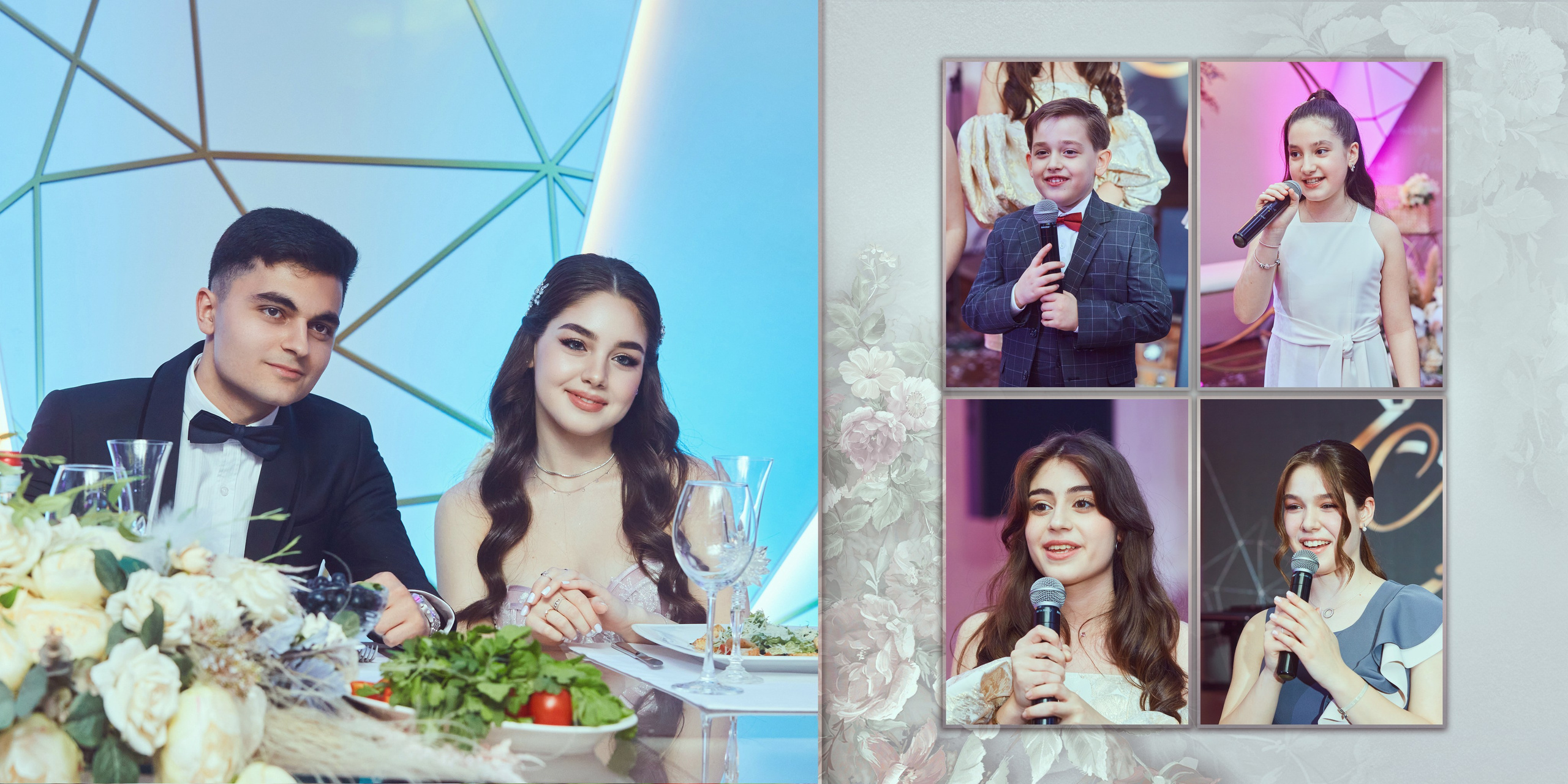 Фотокнига с обручения. Фотограф Кирсанова Наталия. Фотохудожник Наталия Кирсанова