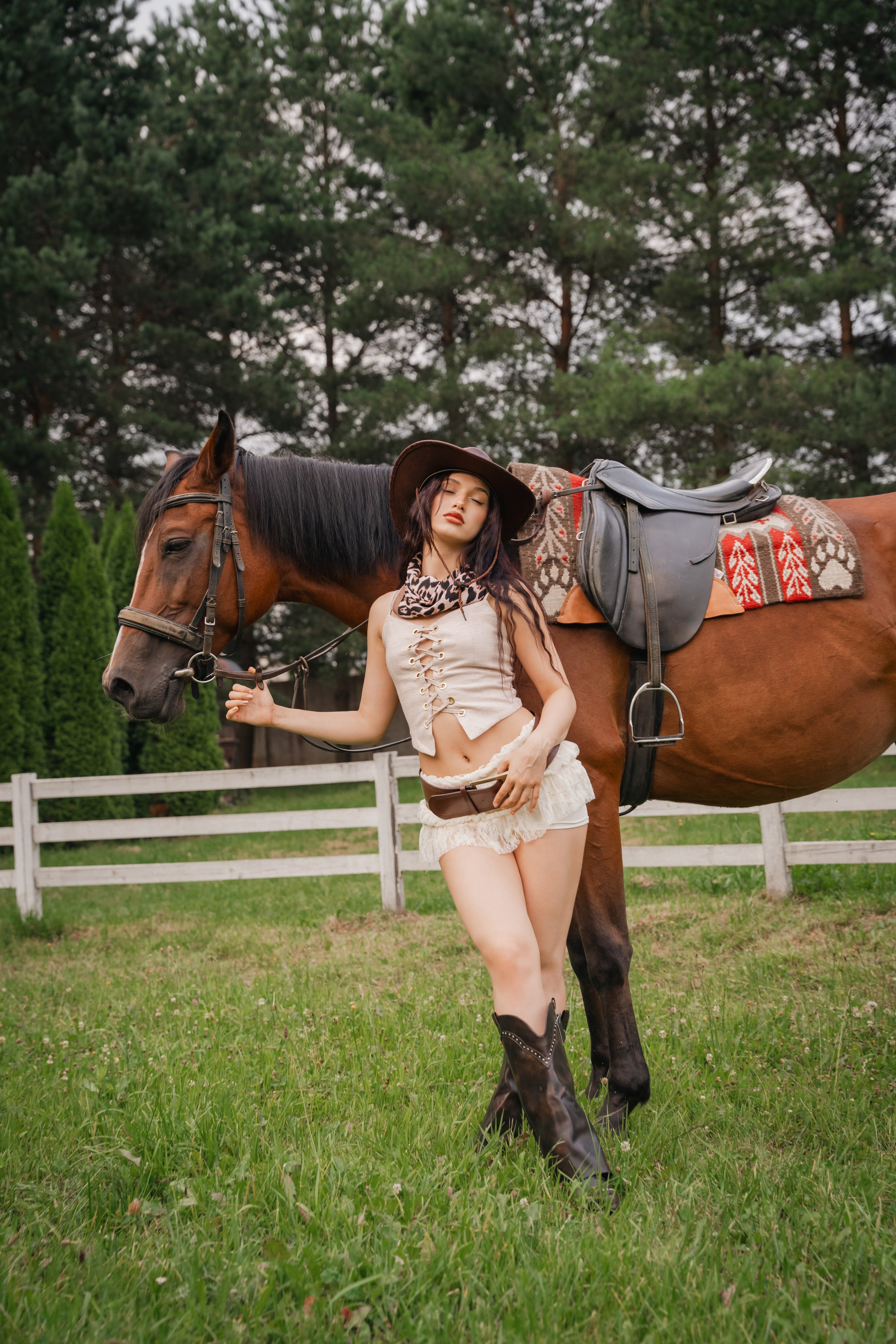 Дикий запад. Портретный фотограф в Смоленске и Москве Мария Громова