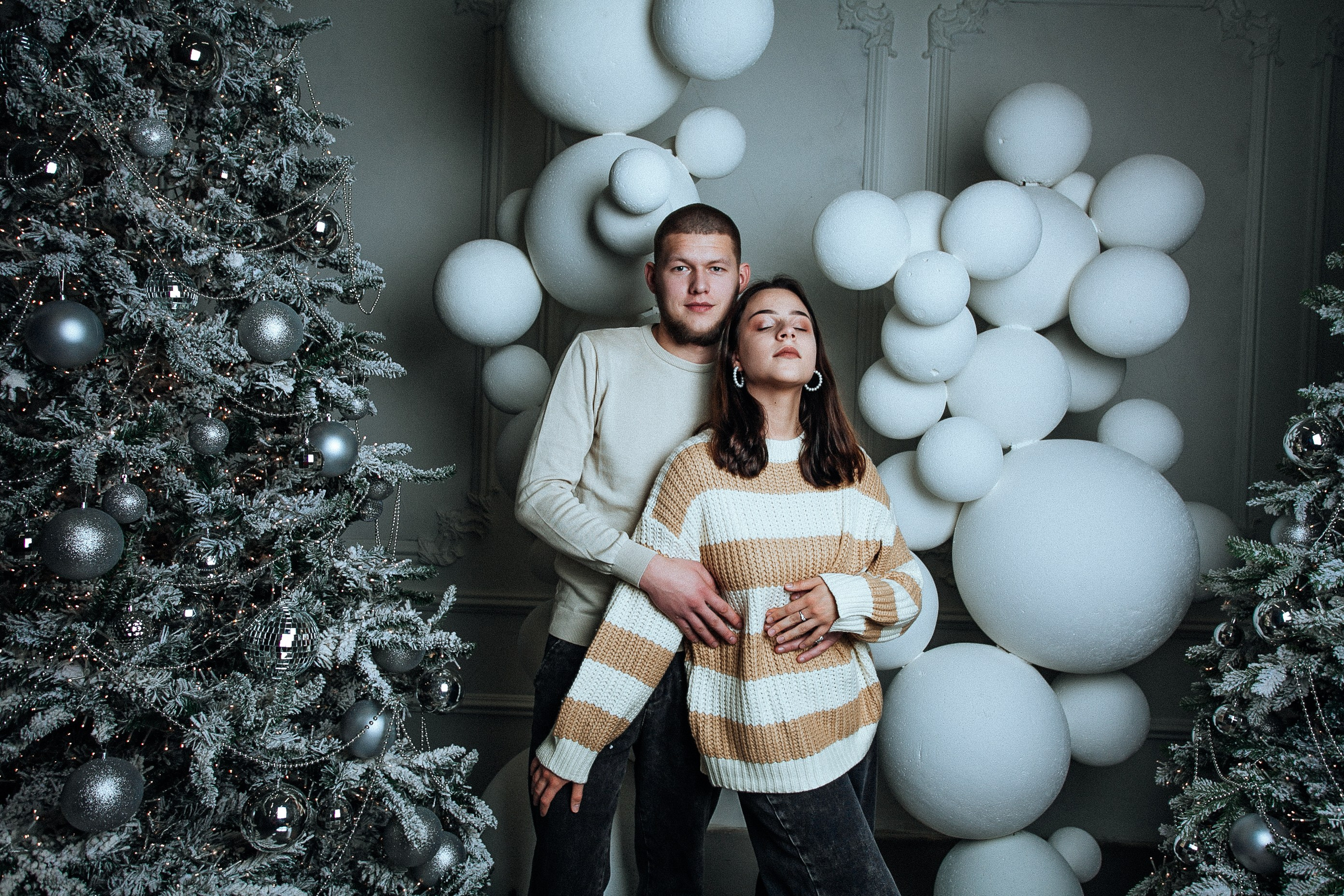 Настя и Слава. Фотограф Дарья Локотко в Красноярске