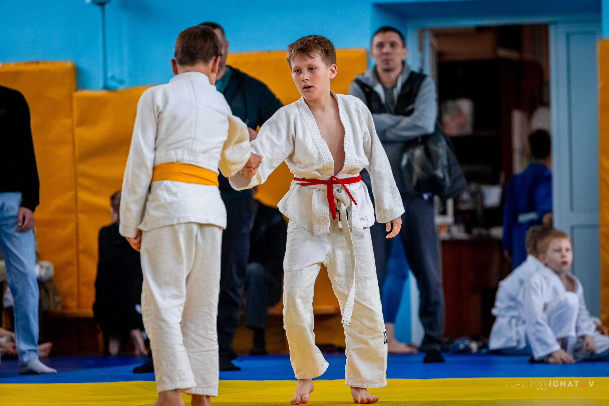 Городские соревнования по дзюдо посвященные 80-летию Победы в ВОВ. Репортажный фотограф в Барнауле Владимир Игнатов