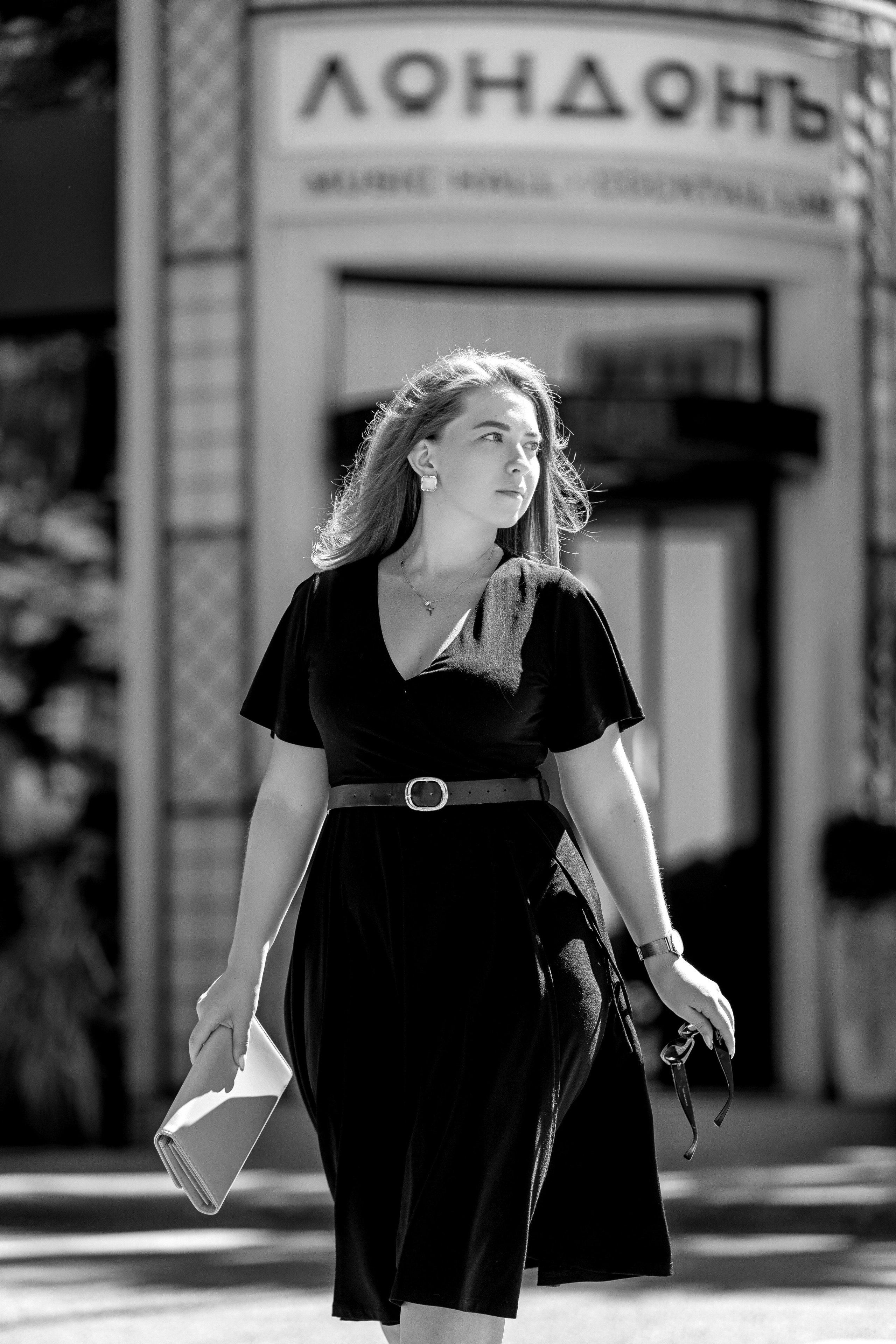 Улица Ч/Б. Главная