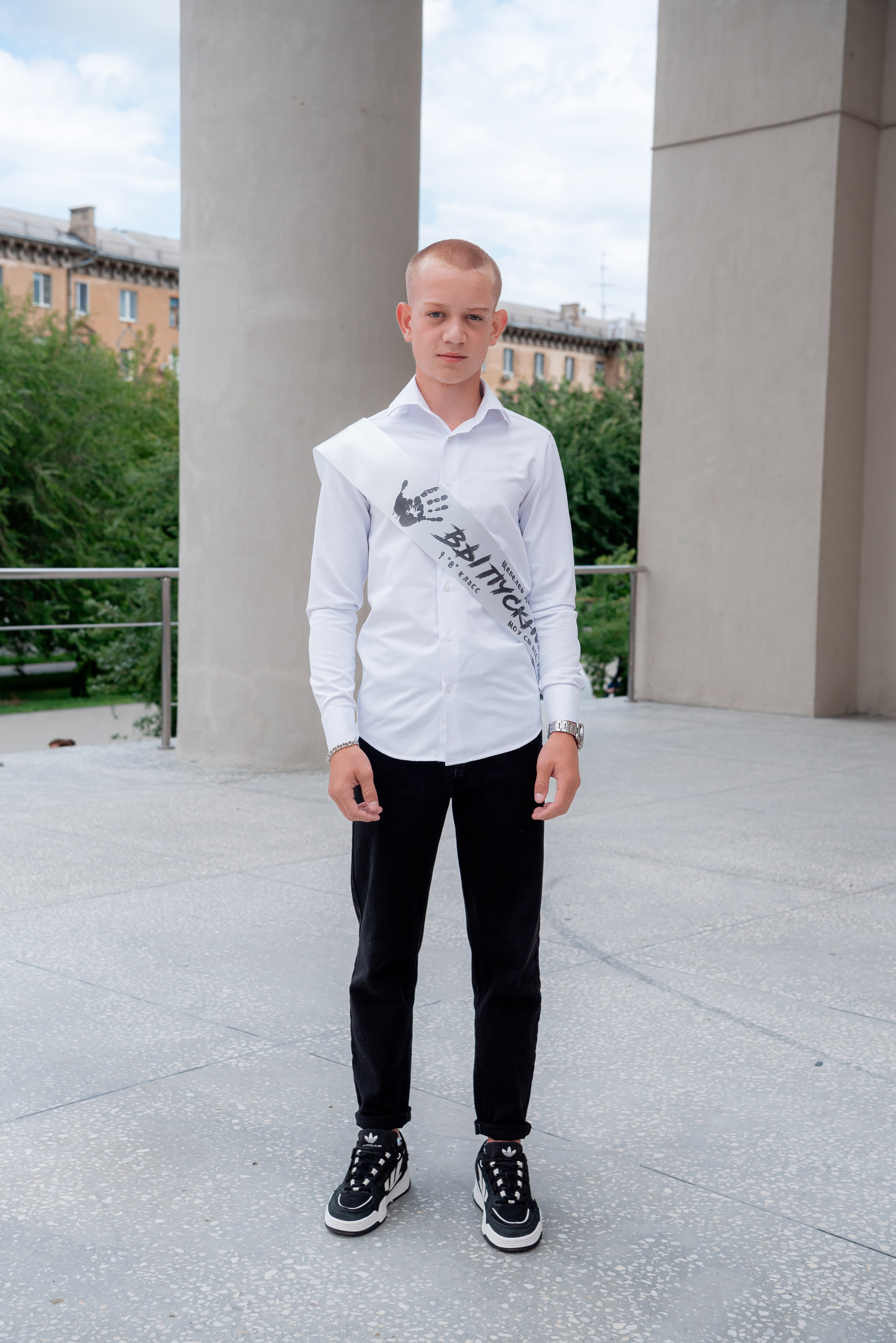 86 школа. Вручение. ДК Тракторозаводского района. Фотограф в Волгограде и Волжском Александр Горбань