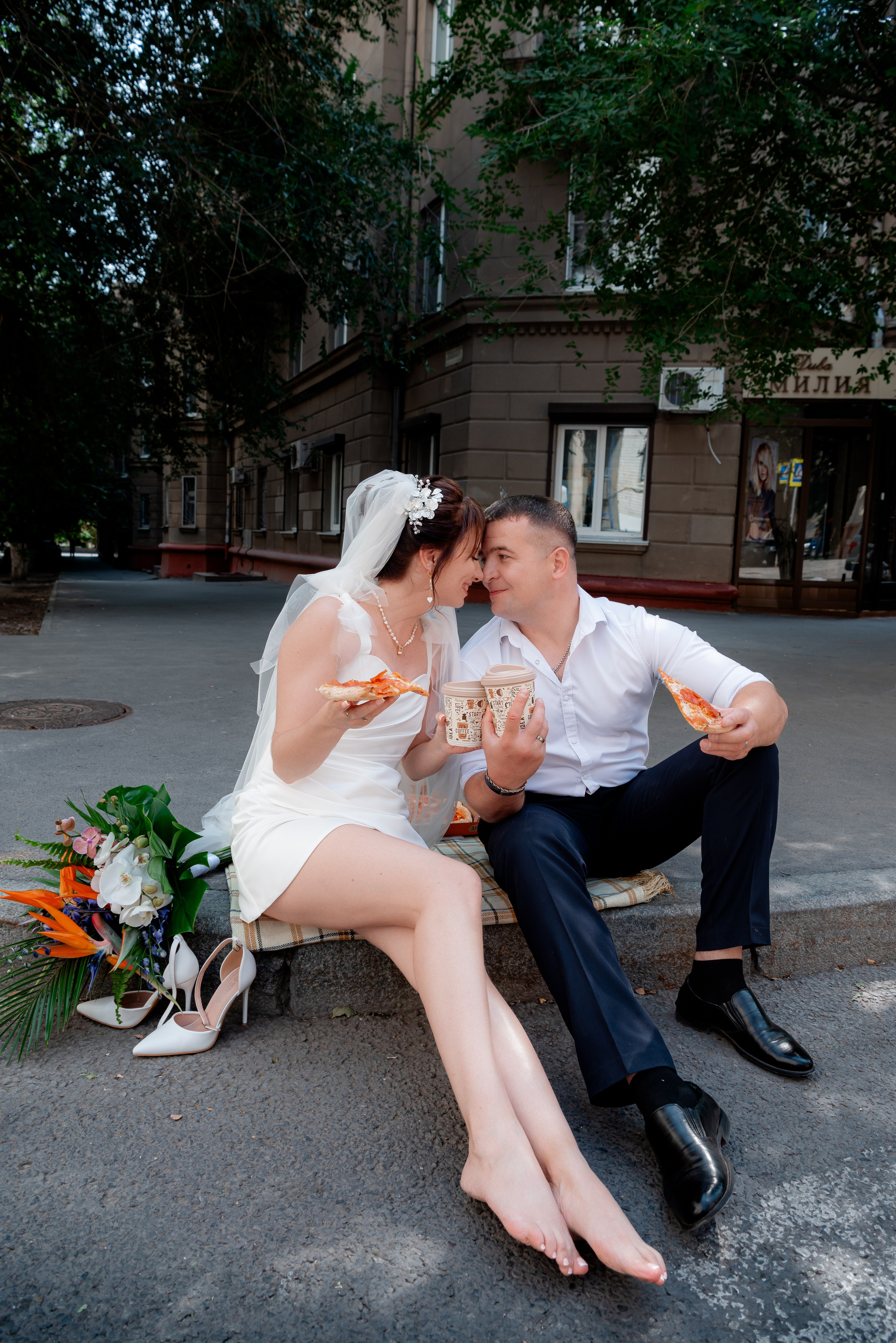 Свадьба Евгения и Сергей. Фотограф в Волгограде и Волжском Александр Горбань