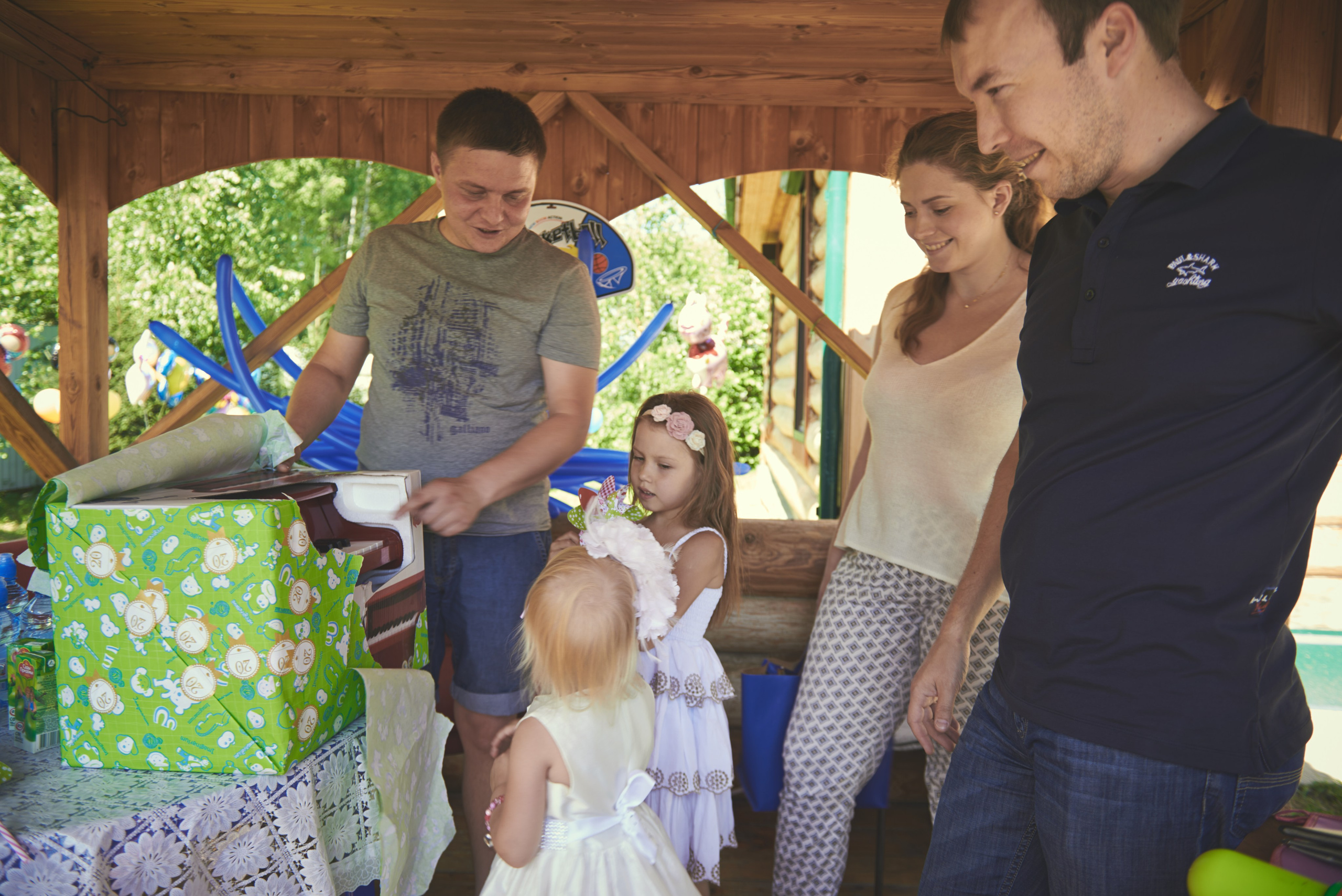 Guzel 3 yers party. Photo & Video production, in Bishkek, Kyrgyzstan