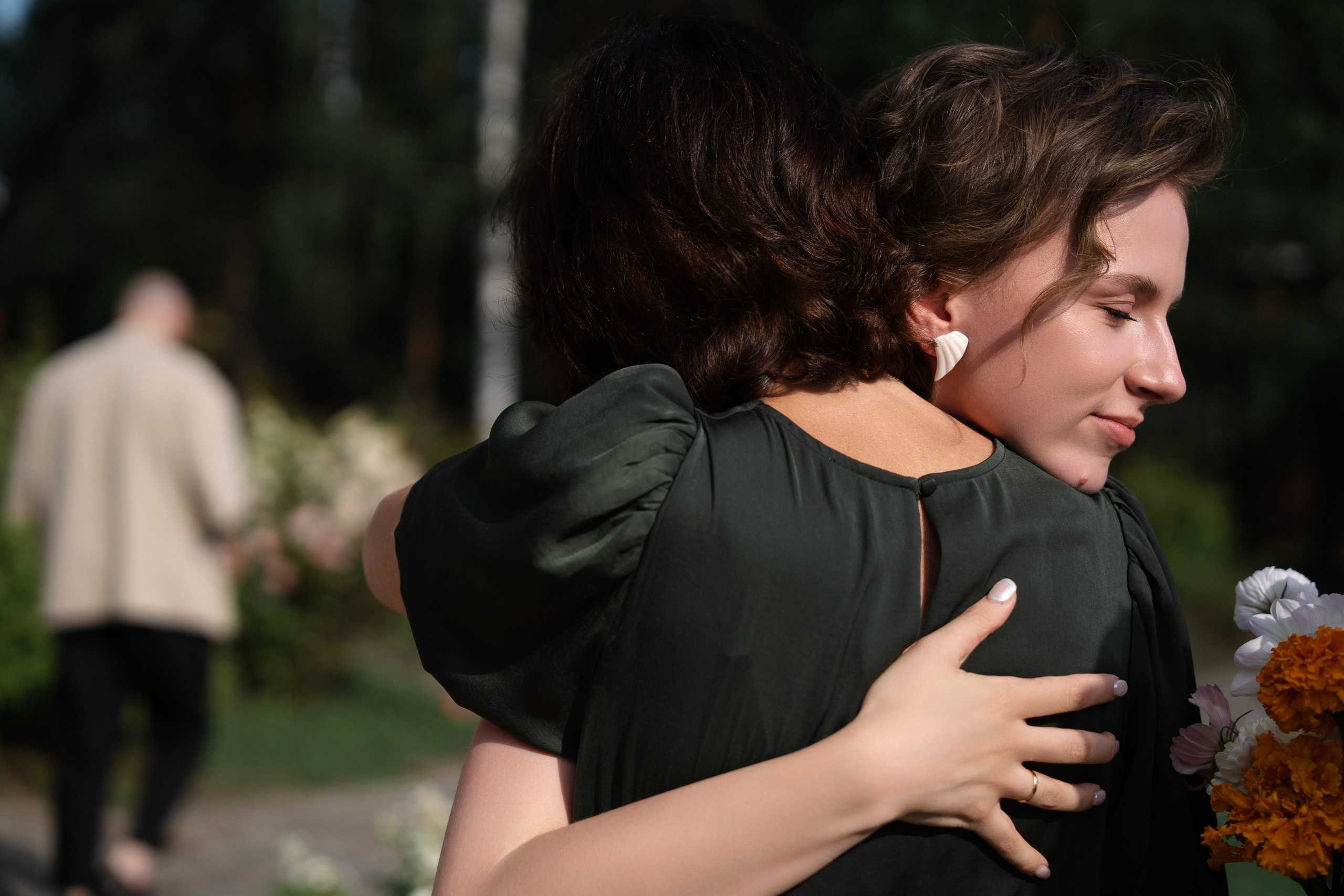 Арина & Иван. Камерная свадьба на природе в стиле в расслабленном стиле. Свадебный фотограф организатор в Санкт-Петербурге Ассоль Опарина