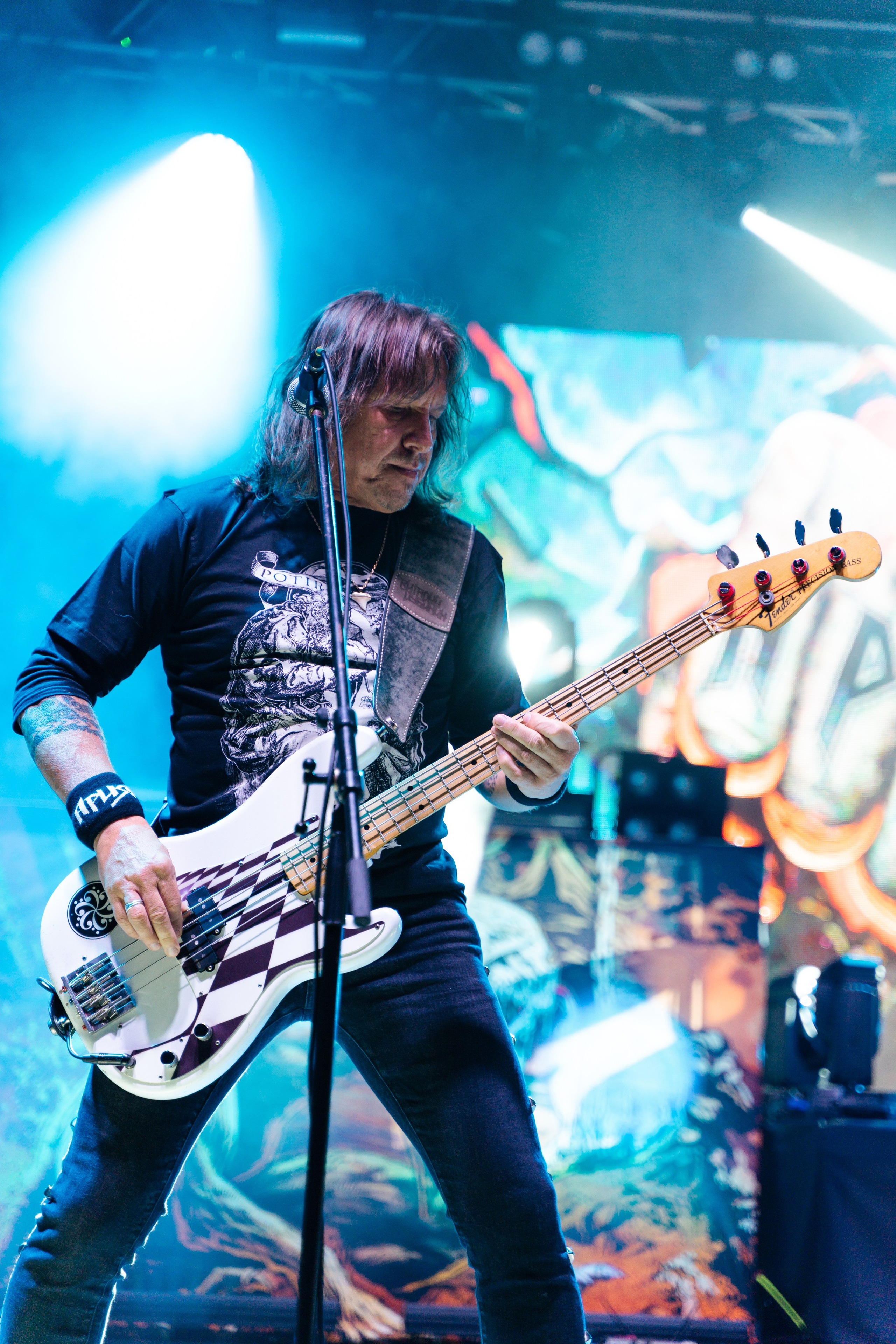 Группа «Ария» в ЦПКиО. Фотограф Надежда Погребняк | Рязань | Москва