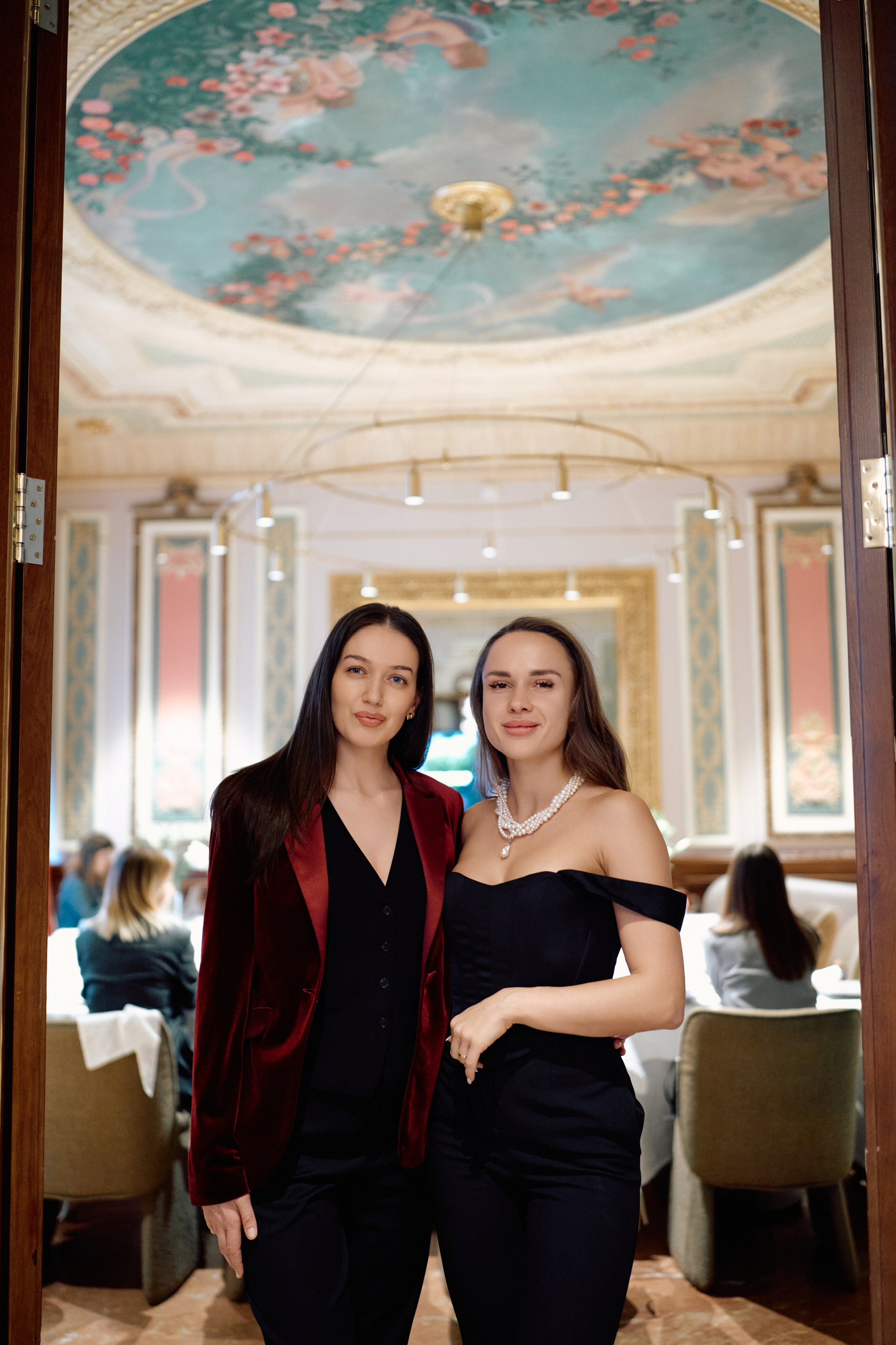 Ресторан. Свадебный фотограф в Москве Кристина Чехова