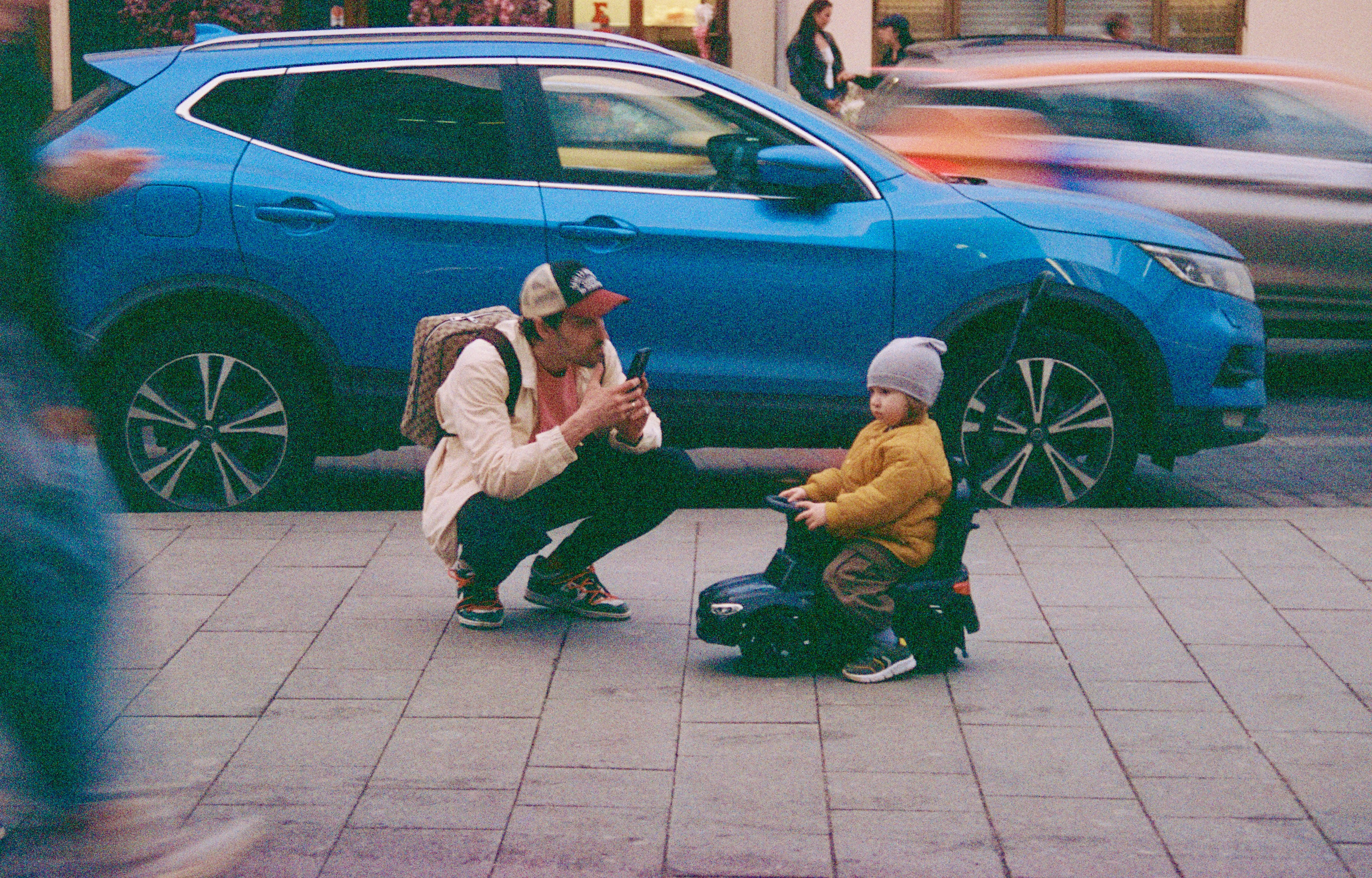 Плёночная фотография. Фотограф Денис Кириллов