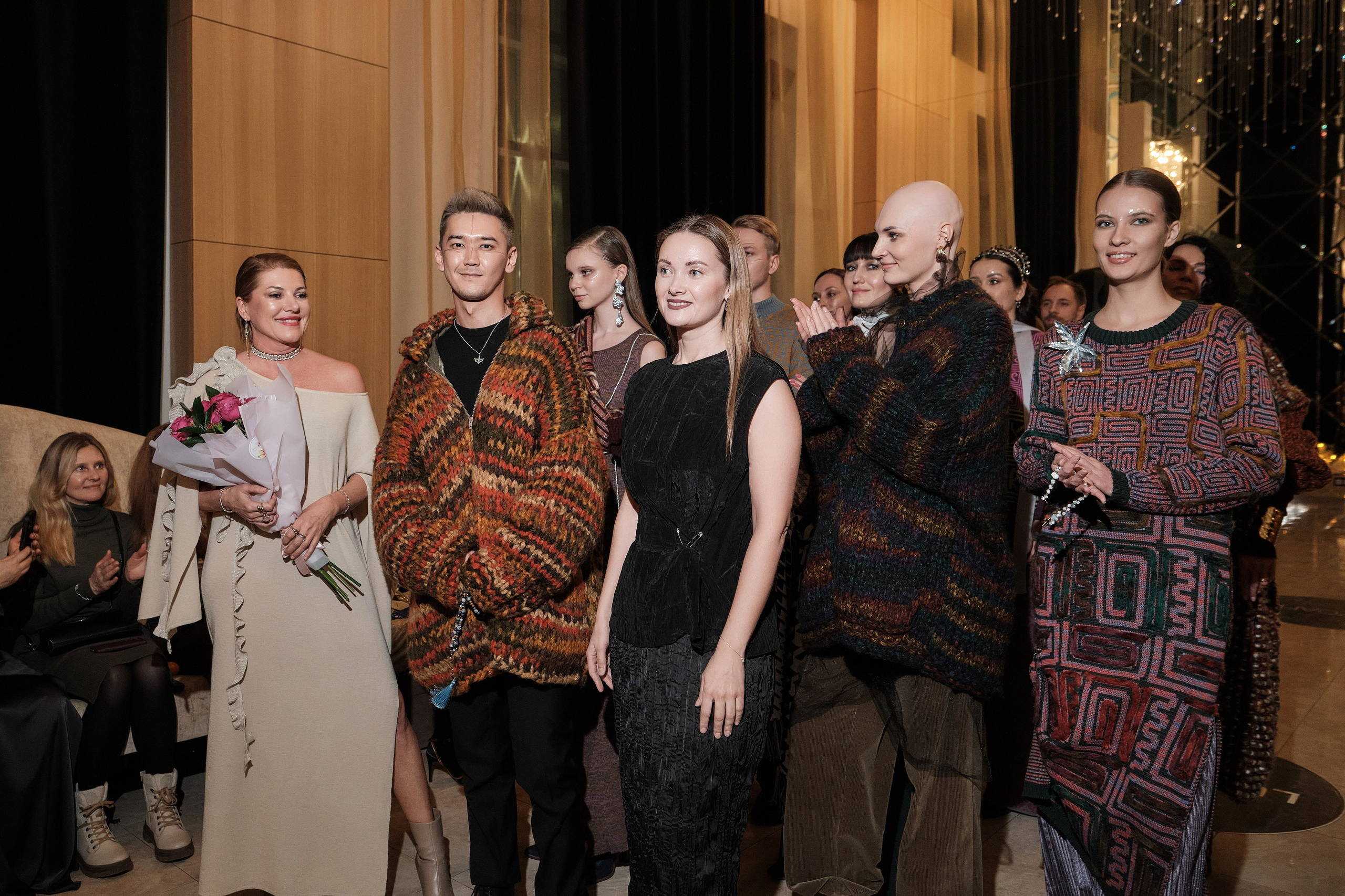 Показ коллекции (Мария Варламова). Свадебный фотограф в Екатеринбурге Соседков Евгений