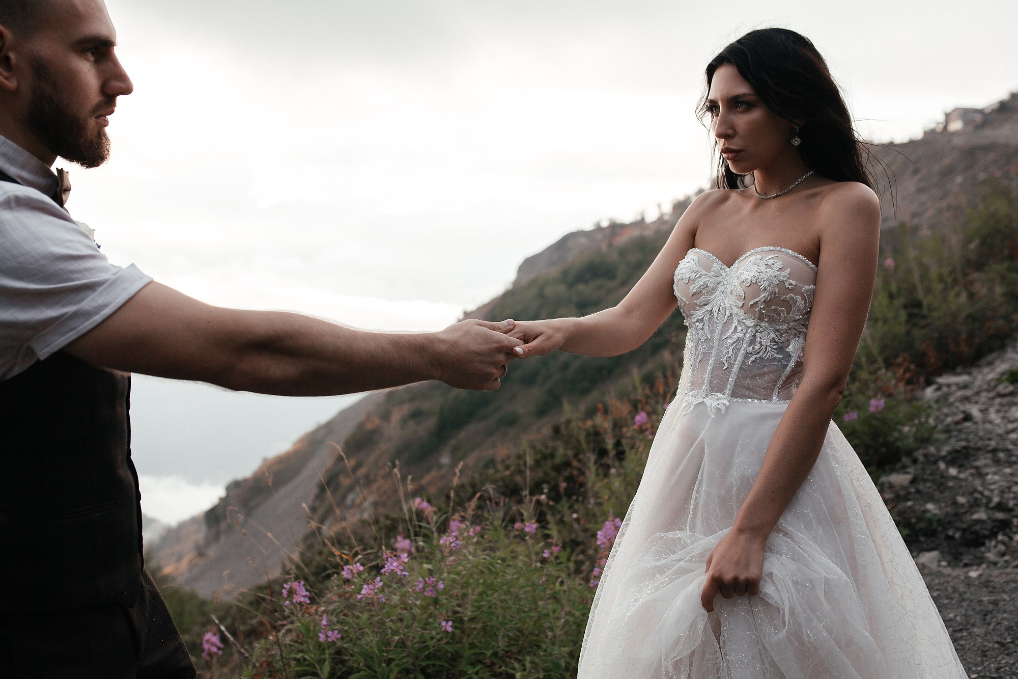 Фотосессия для двоих в горах Сочи. Свадебный, репортажный фотограф Дмитрий Макарченко