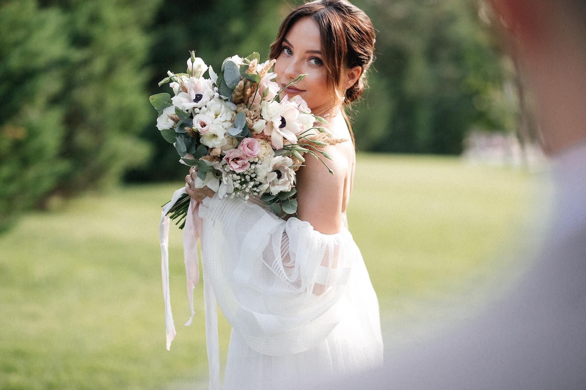 свадебная фотосессия в парке краснодар